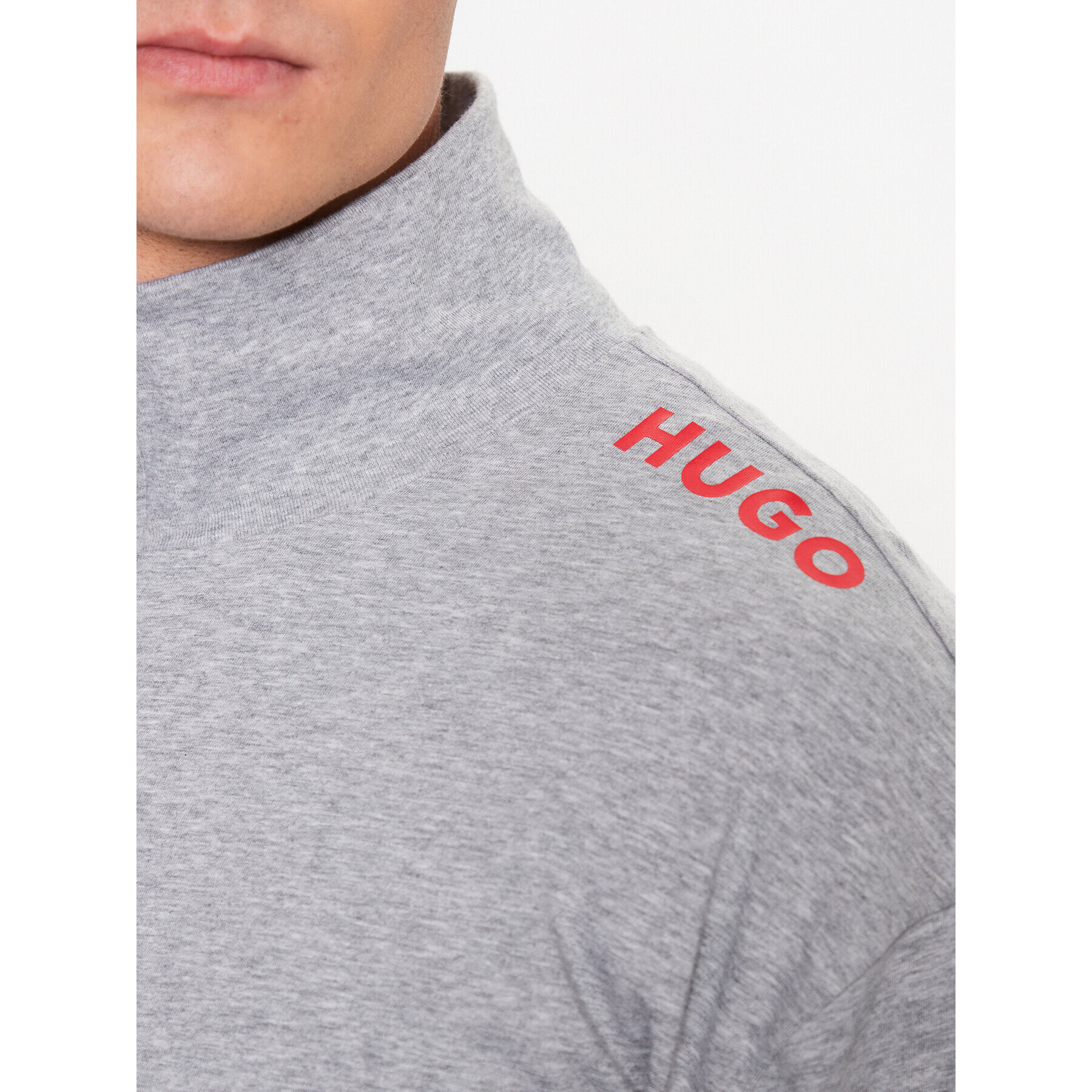 Hugo Суитшърт 50487782 Сив Relaxed Fit - Pepit.bg