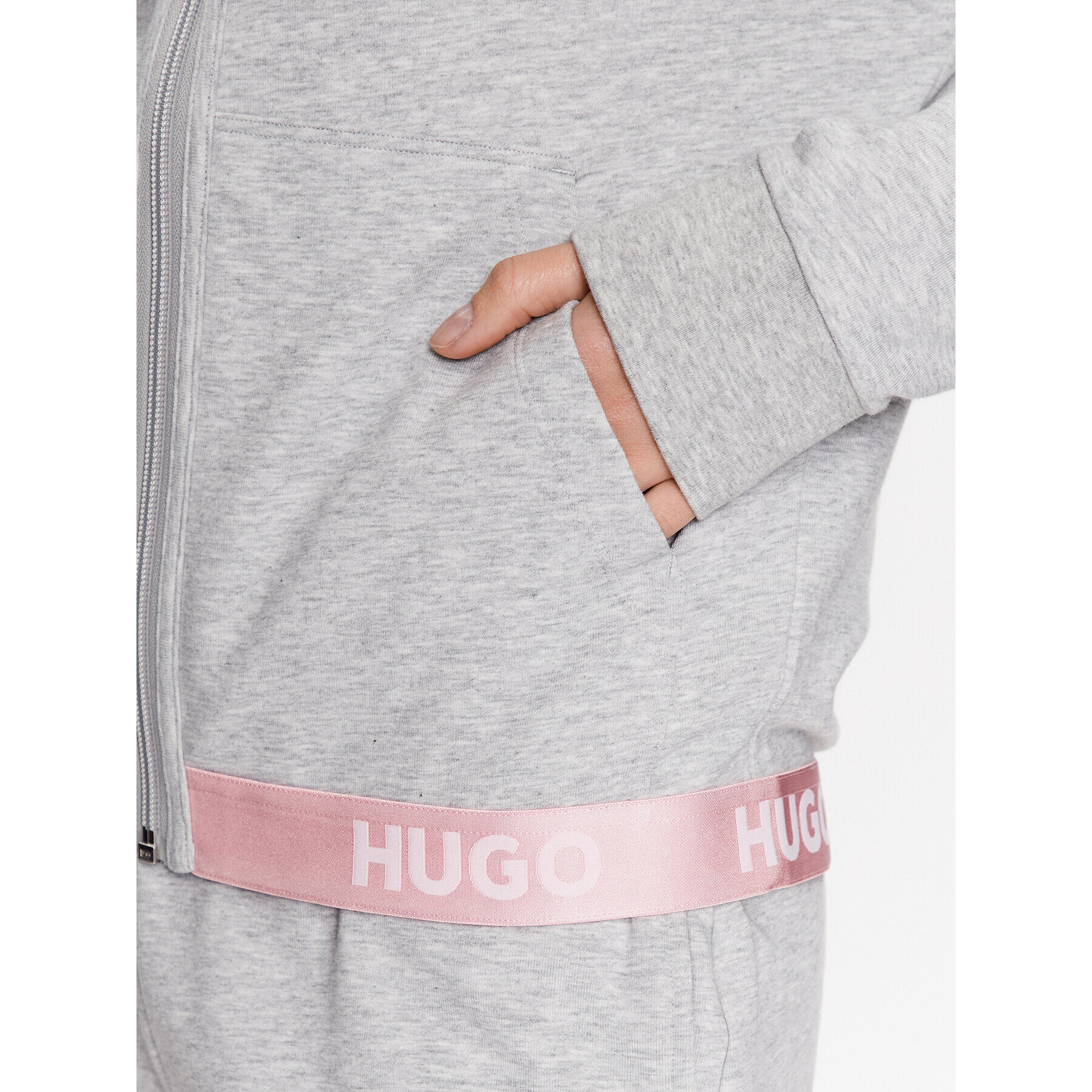 Hugo Суитшърт 50490599 Сив Regular Fit - Pepit.bg