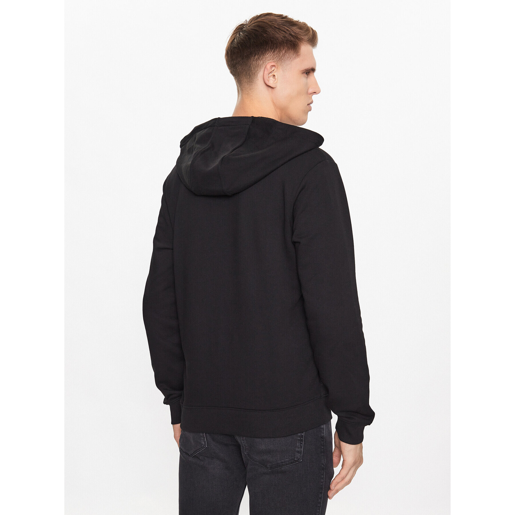 Hugo Суитшърт 50495678 Черен Regular Fit - Pepit.bg