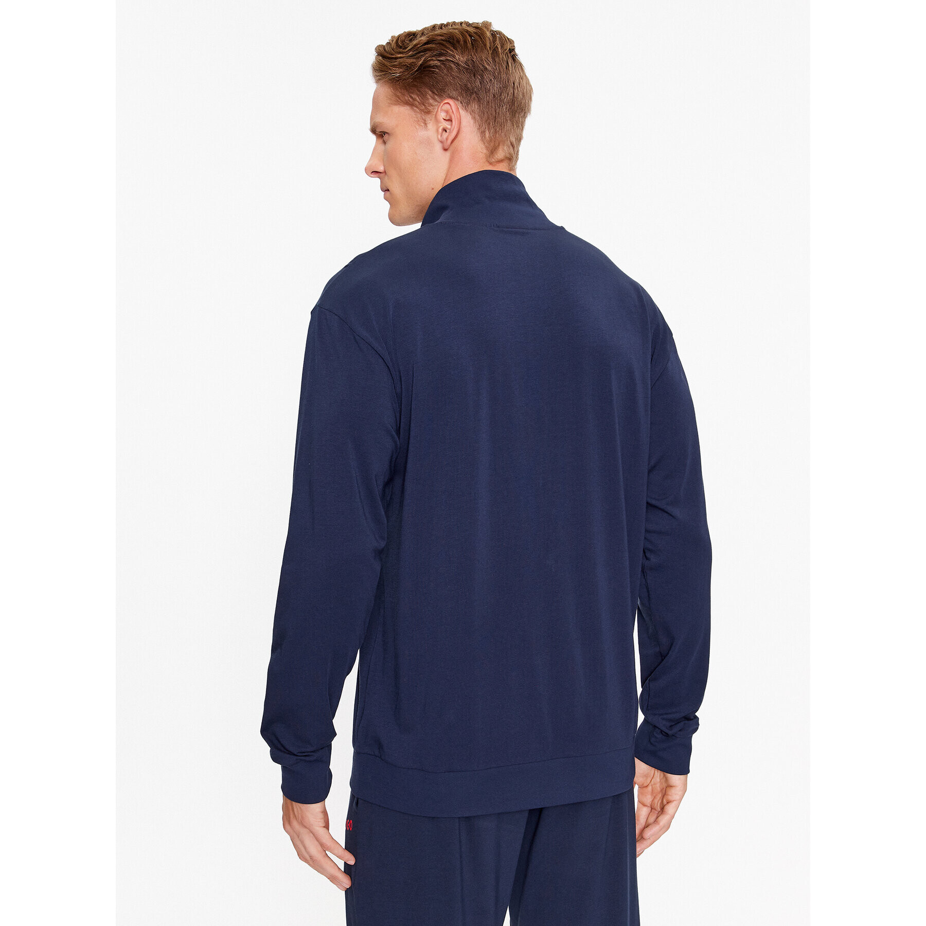 Hugo Суитшърт 50505128 Тъмносин Regular Fit - Pepit.bg