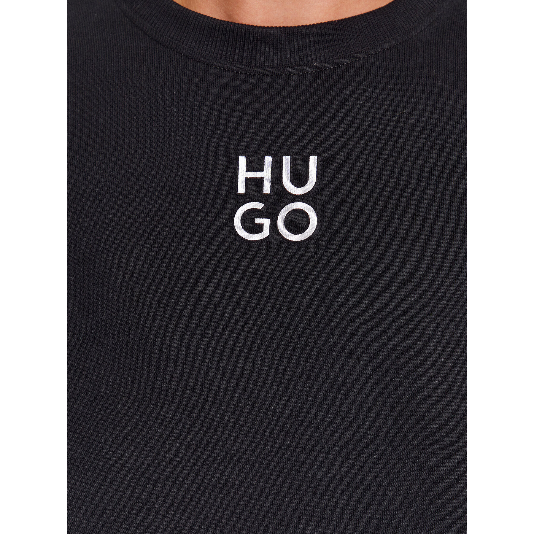 Hugo Суитшърт Classic 50500459 Черен Relaxed Fit - Pepit.bg