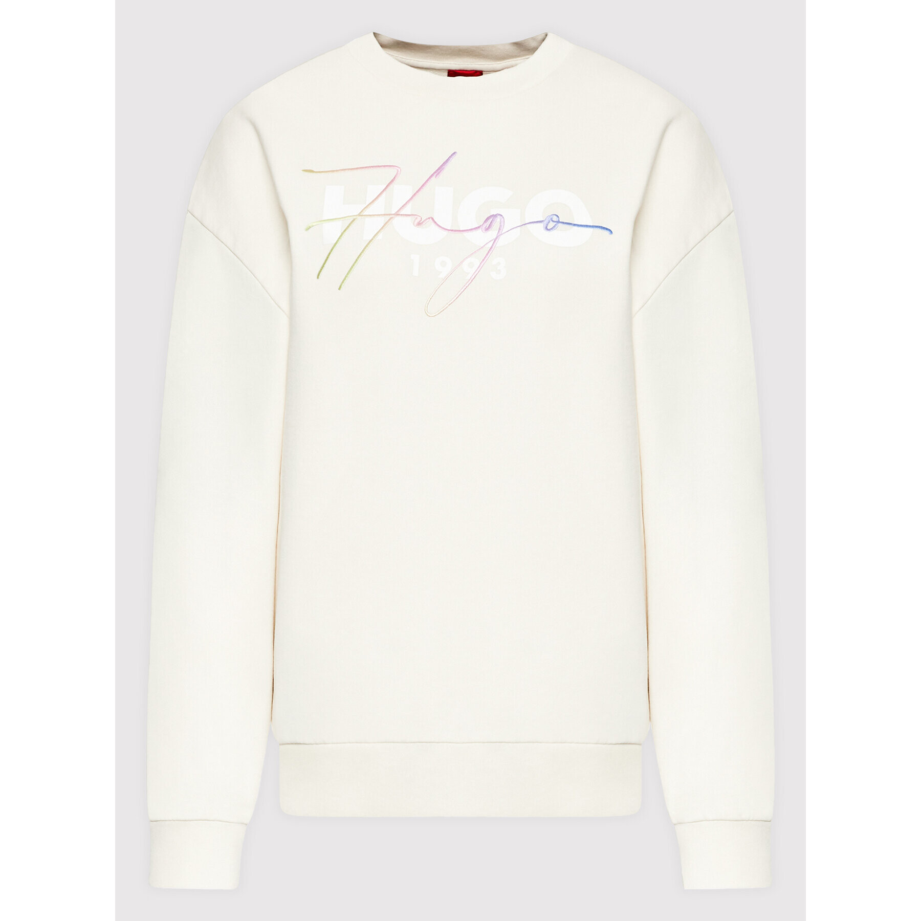Hugo Суитшърт Dakimara_4 50481516 Бежов Regular Fit - Pepit.bg
