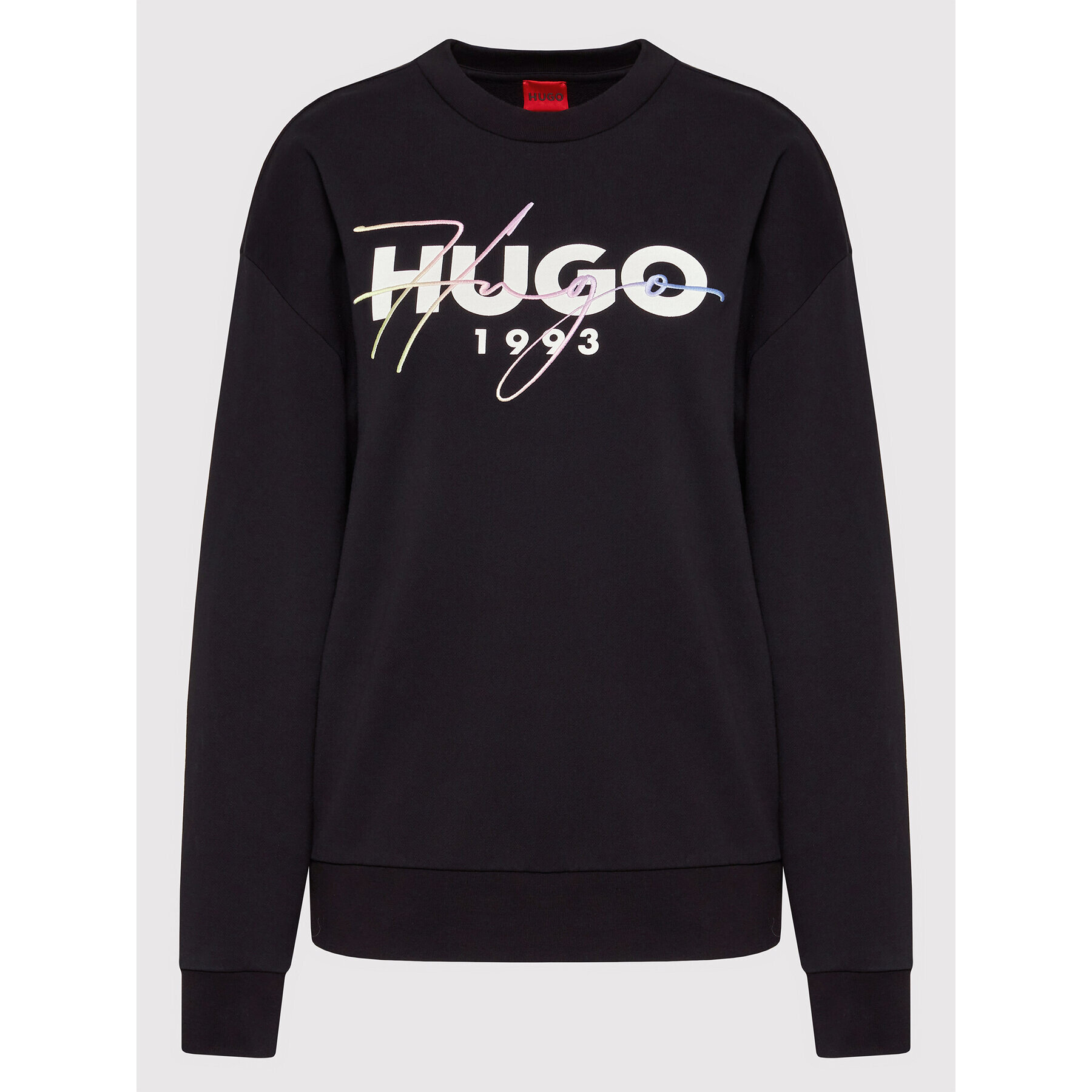 Hugo Суитшърт Dakimara_4 50481516 Черен Regular Fit - Pepit.bg