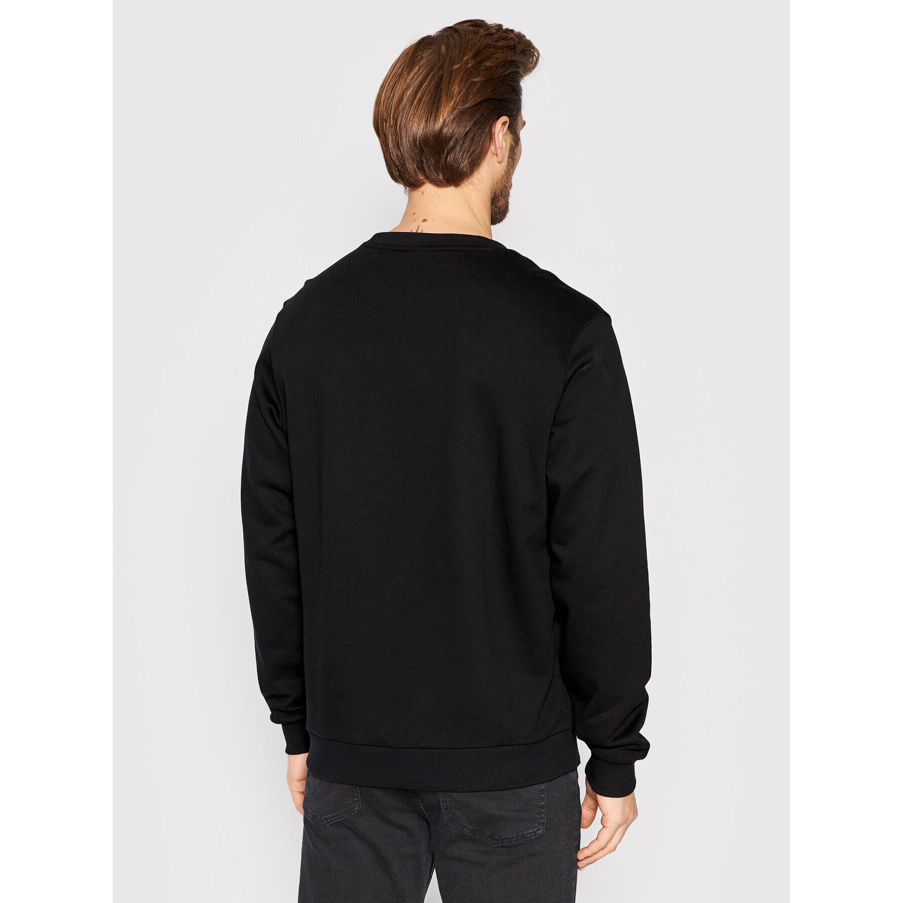 Hugo Суитшърт Dalker 50472719 Черен Regular Fit - Pepit.bg