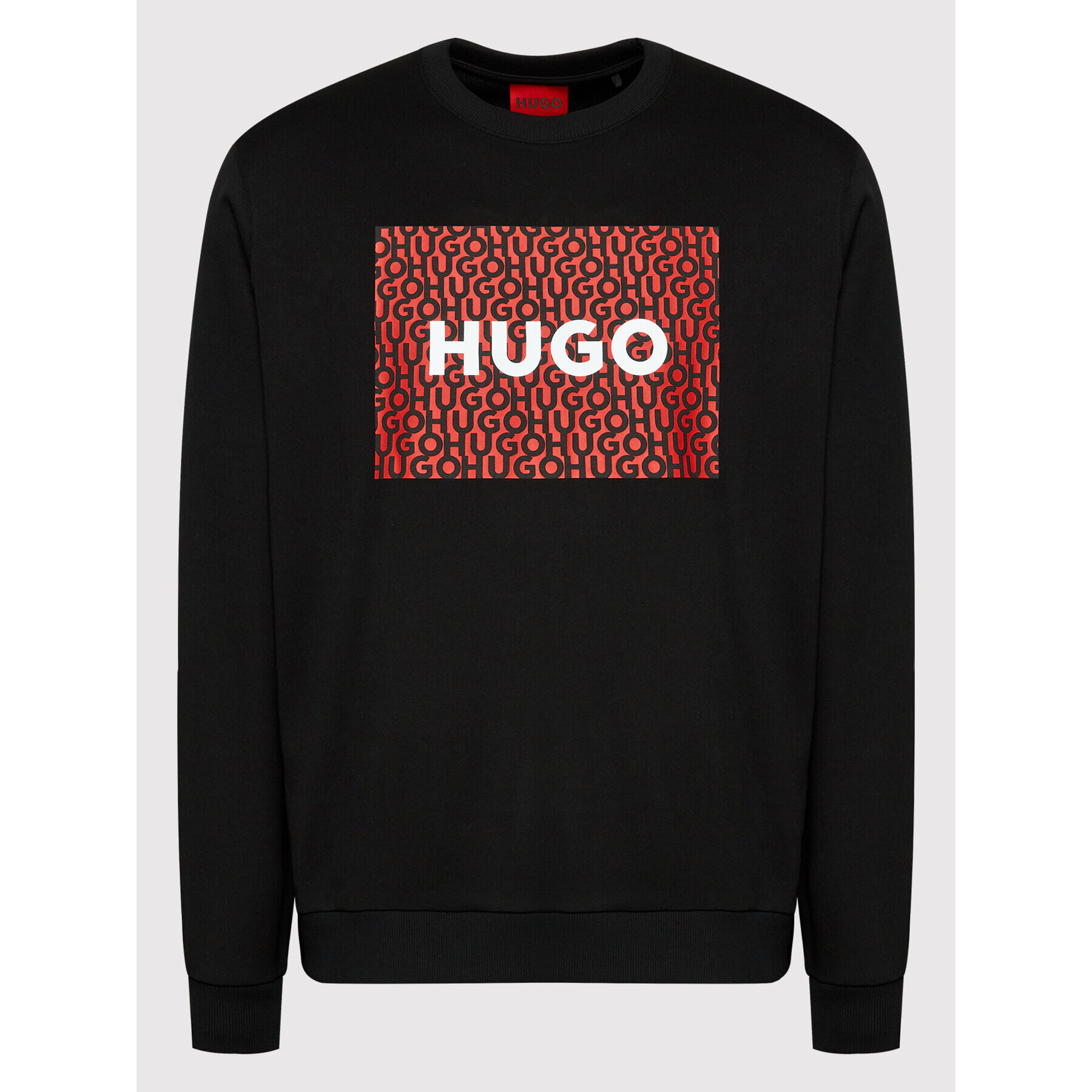 Hugo Суитшърт Dalker 50472719 Черен Regular Fit - Pepit.bg