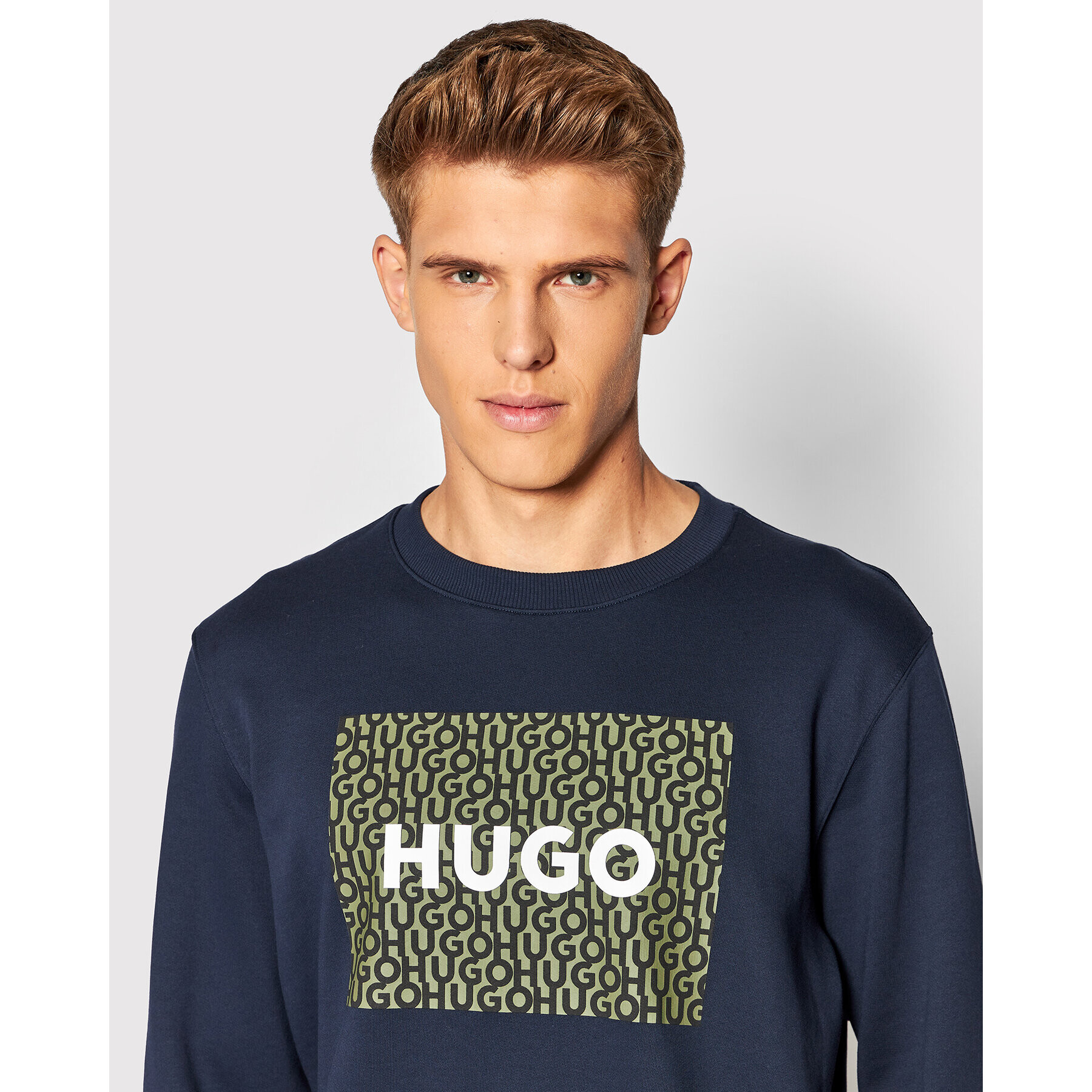 Hugo Суитшърт Dalker 50472719 Тъмносин Regular Fit - Pepit.bg