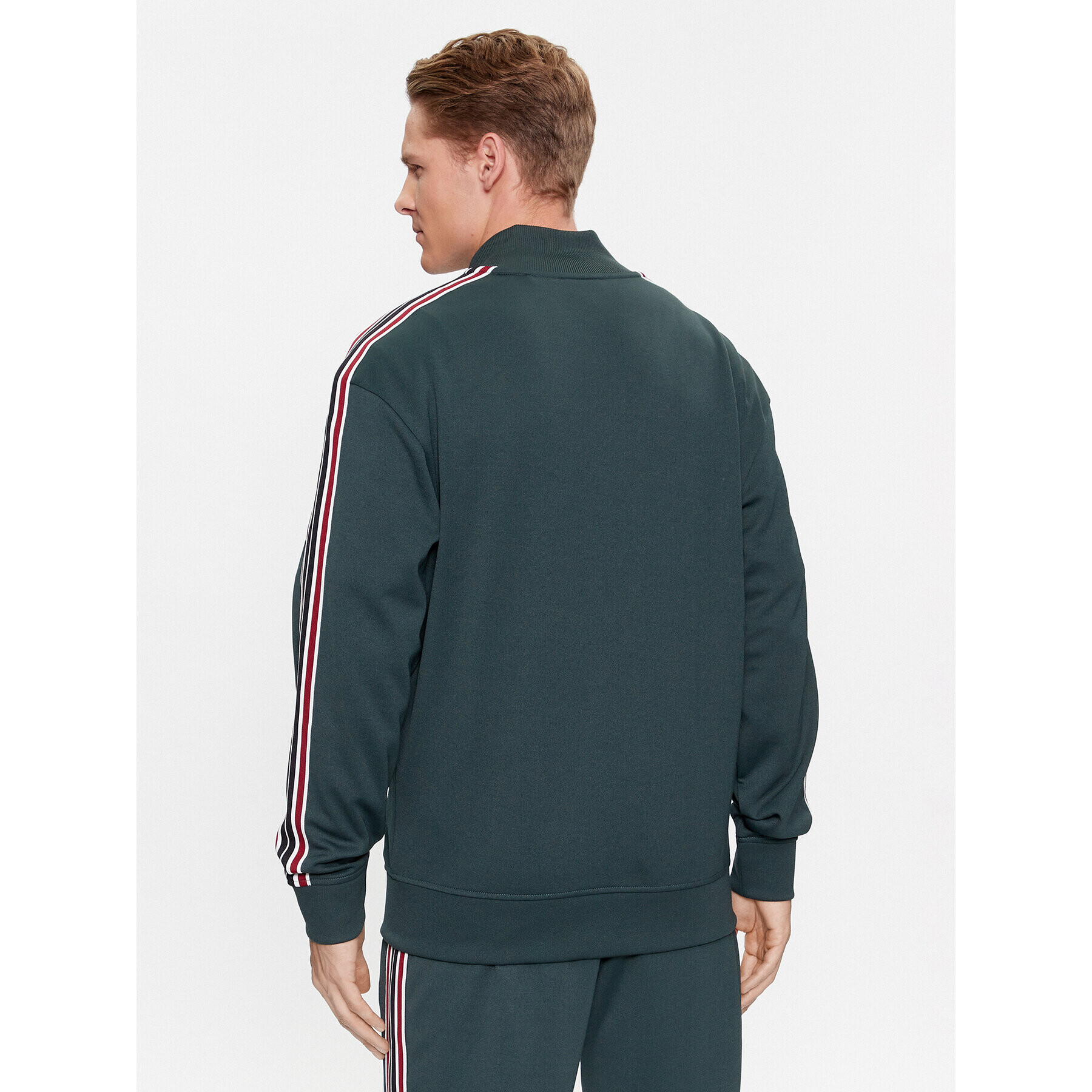 Hugo Суитшърт Dalpens 50497937 Каки Regular Fit - Pepit.bg