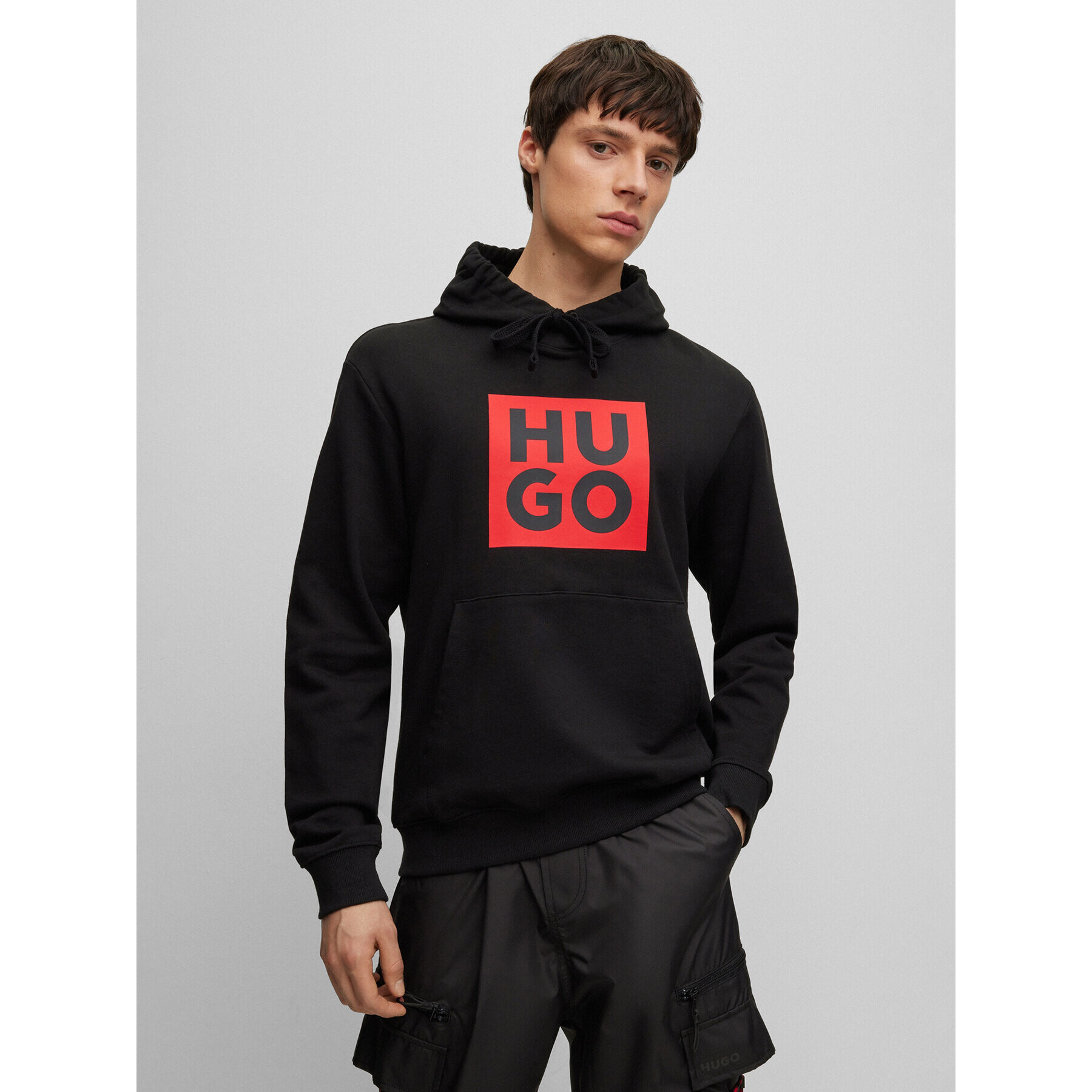 Hugo Суитшърт Daltorres 50495724 Черен Regular Fit - Pepit.bg