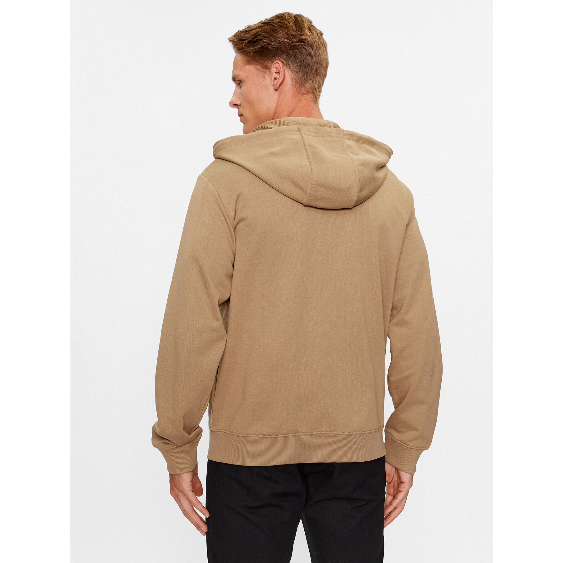 Hugo Суитшърт Daple_C 50495678 Кафяв Regular Fit - Pepit.bg