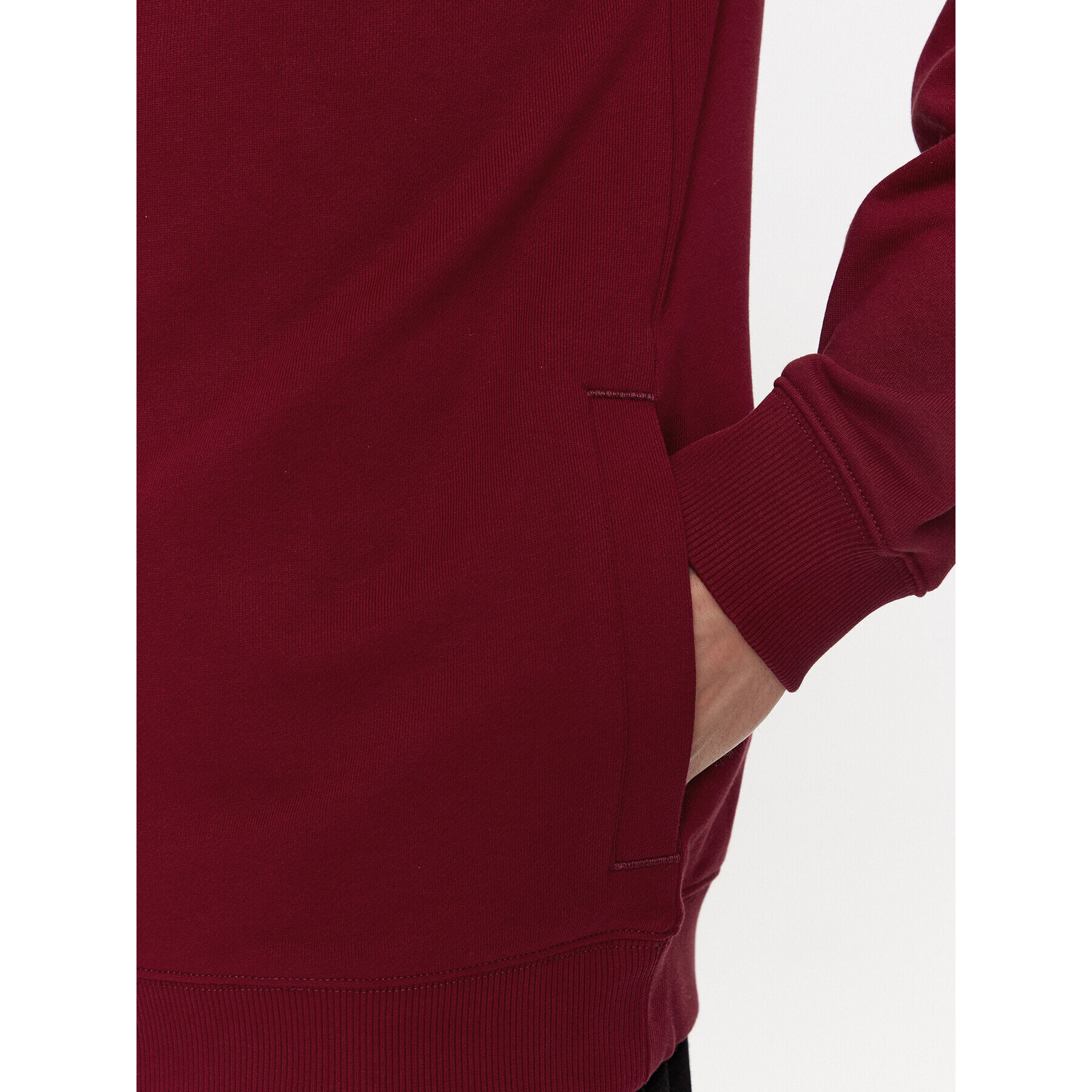 Hugo Суитшърт Daple_V 50501016 Червен Regular Fit - Pepit.bg