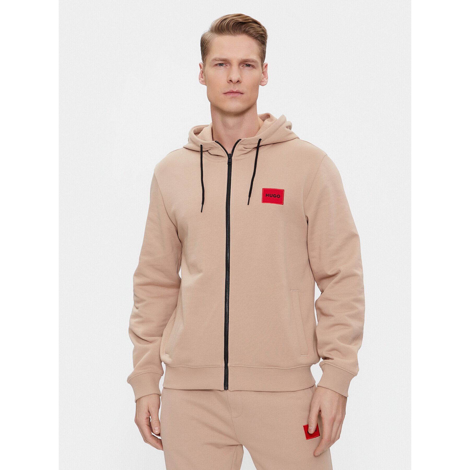 Hugo Суитшърт Daple212 50447972 Бежов Regular Fit - Pepit.bg