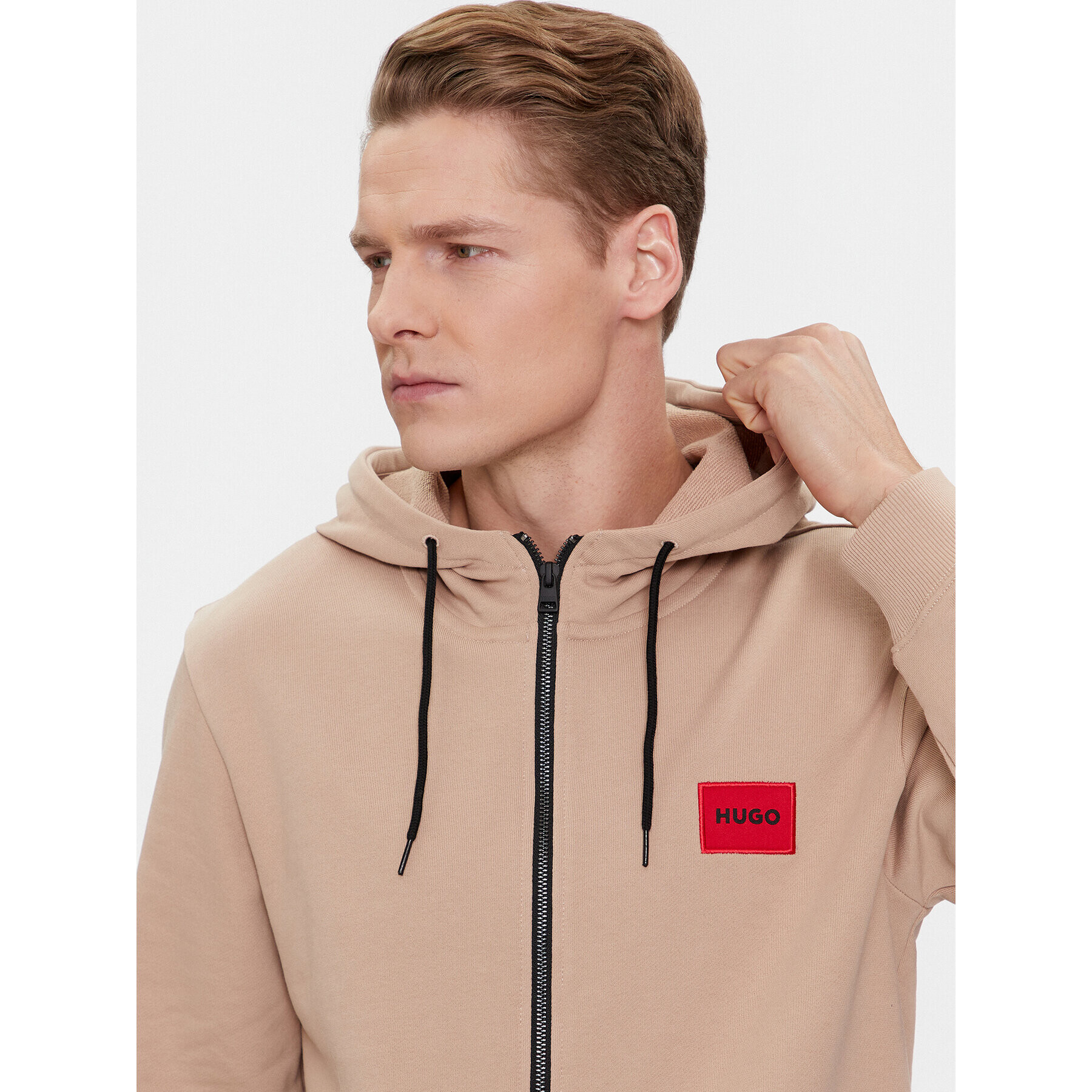 Hugo Суитшърт Daple212 50447972 Бежов Regular Fit - Pepit.bg