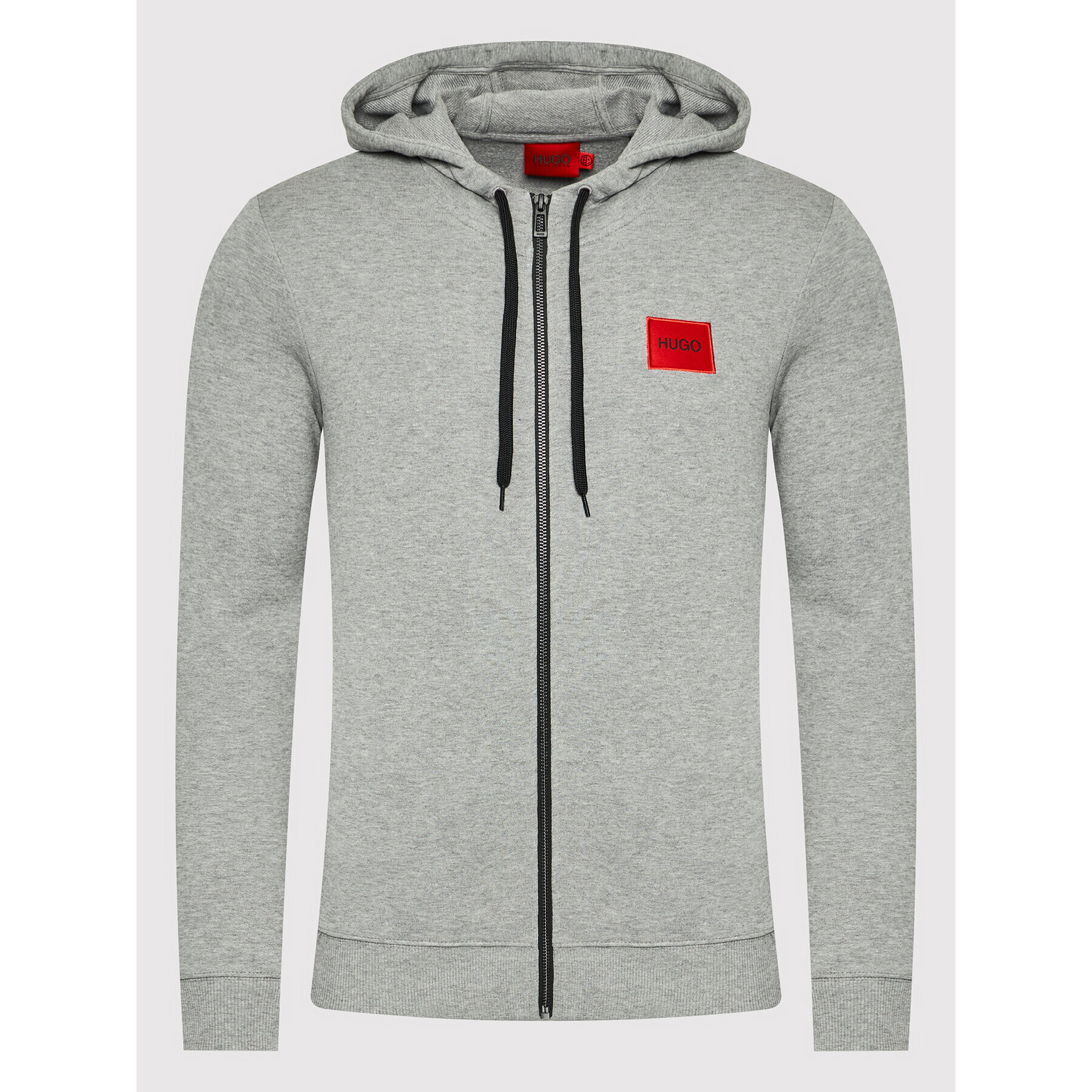 Hugo Суитшърт Daple212 50447972 Сив Regular Fit - Pepit.bg