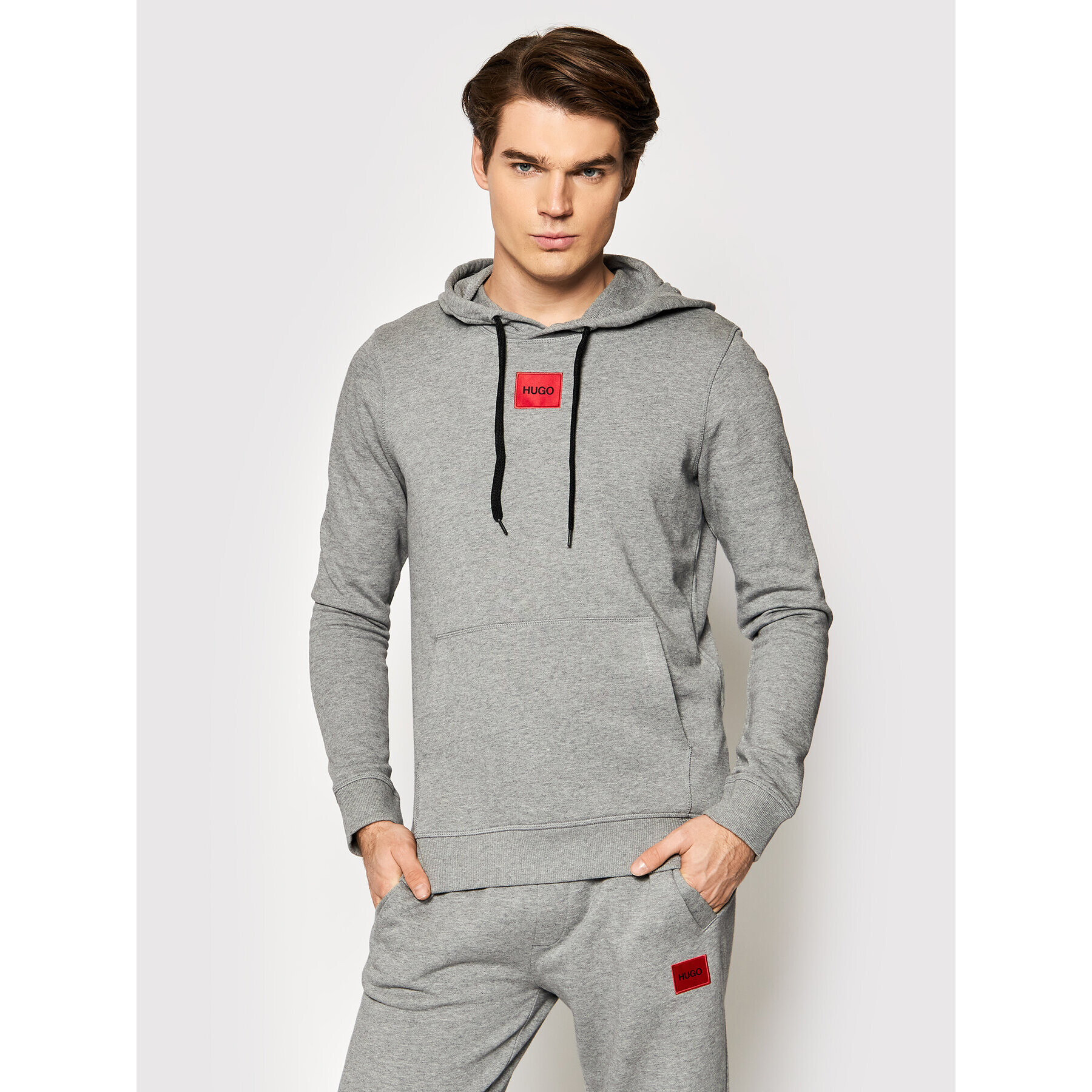 Hugo Суитшърт Daratschi214 50458700 Сив Regular Fit - Pepit.bg