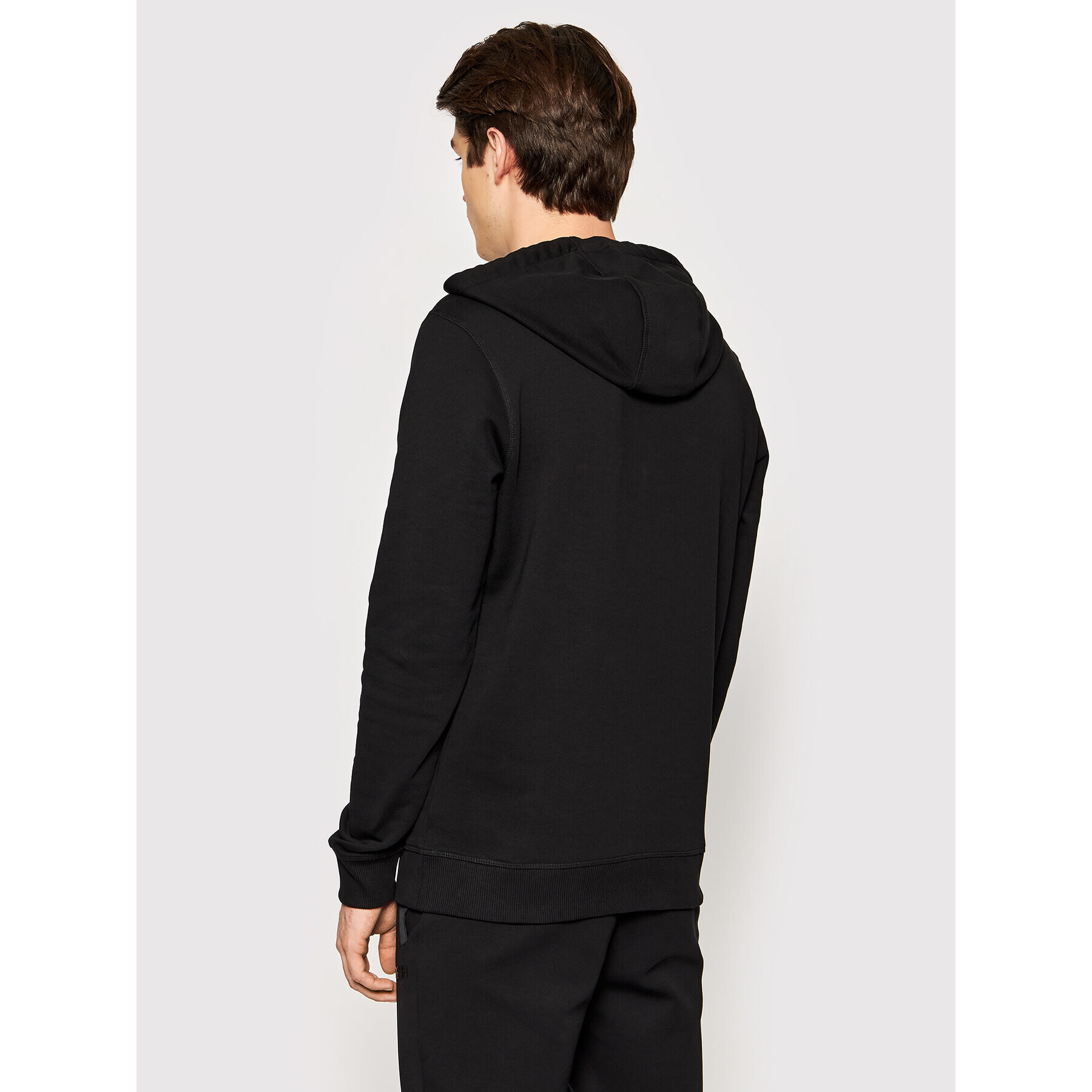 Hugo Суитшърт Daratschl 50458700 Черен Regular Fit - Pepit.bg