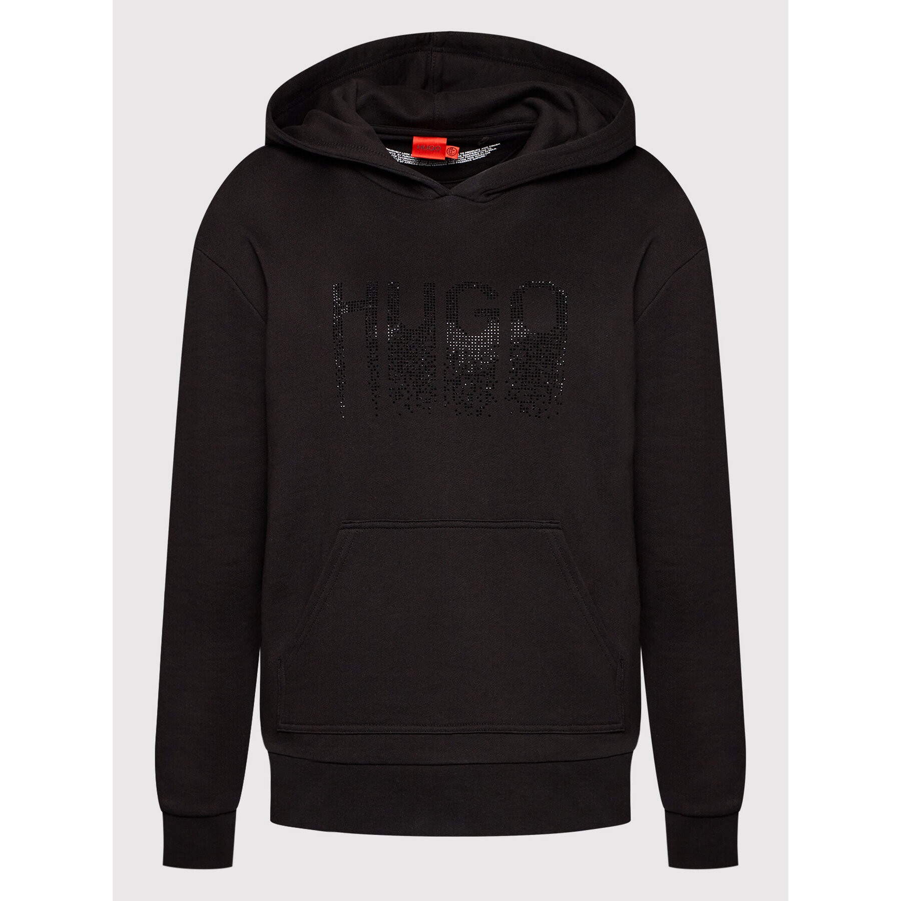Hugo Суитшърт Dasara_1 50460790 Черен Regular Fit - Pepit.bg