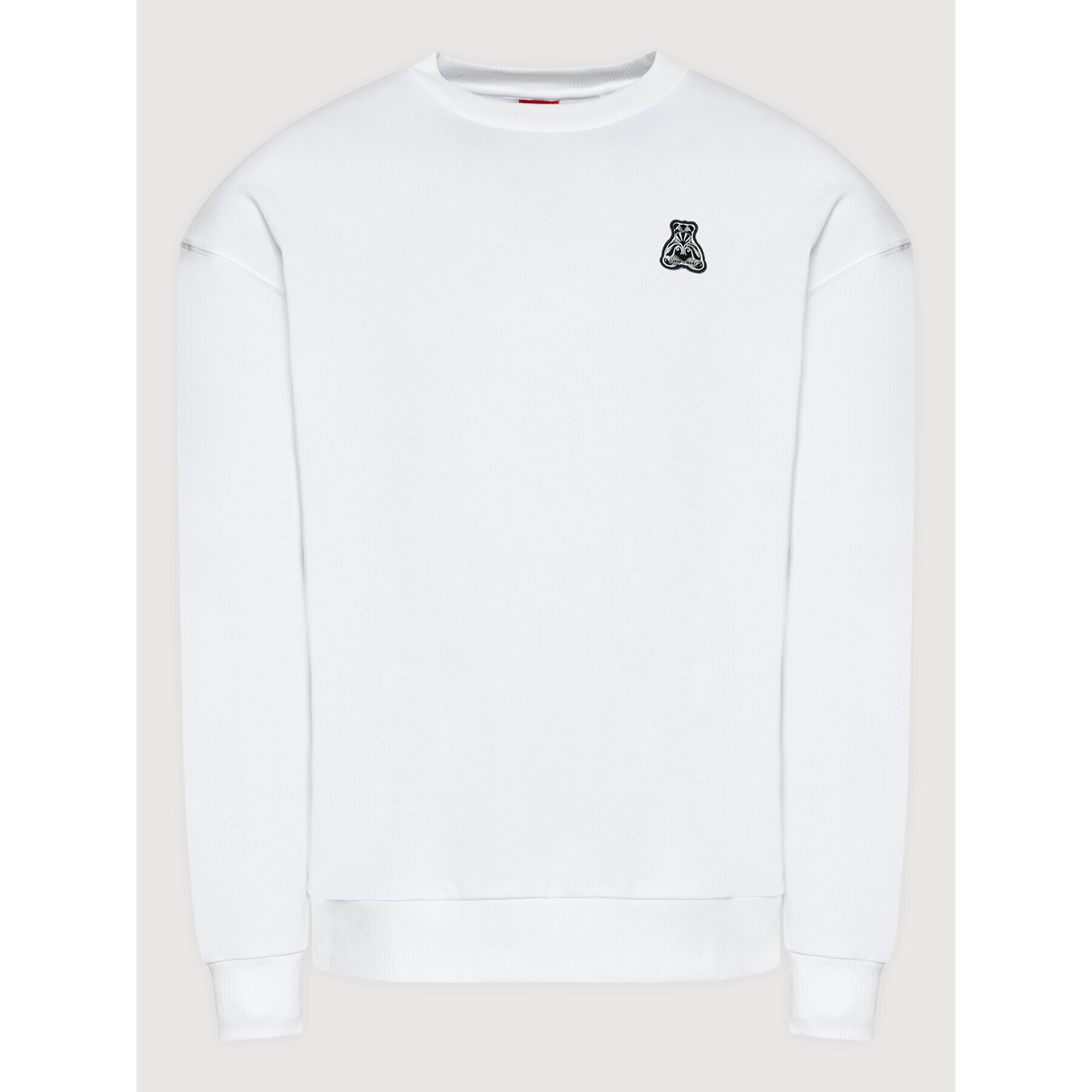Hugo Суитшърт Dashimara 50451505 Бял Relaxed Fit - Pepit.bg