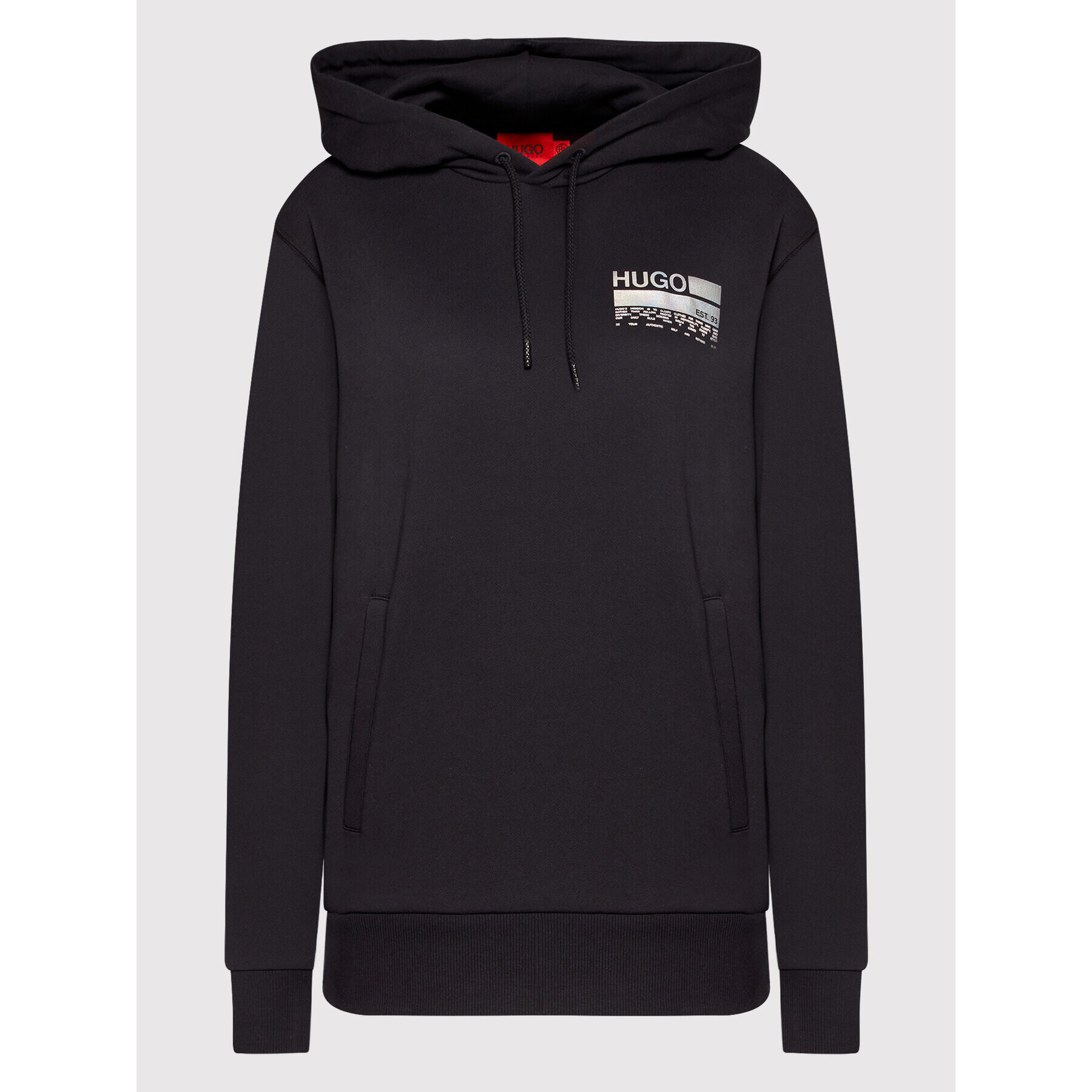 Hugo Суитшърт Dasweater 50470620 Черен Regular Fit - Pepit.bg
