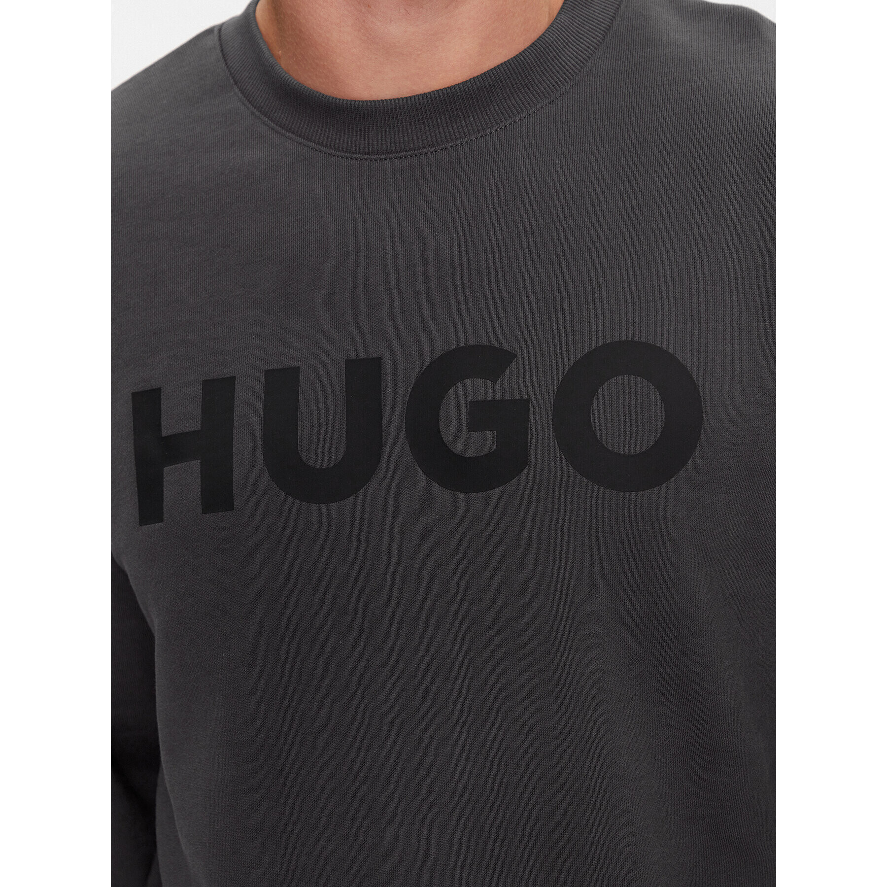 Hugo Суитшърт Dem 50477328 Сив Regular Fit - Pepit.bg