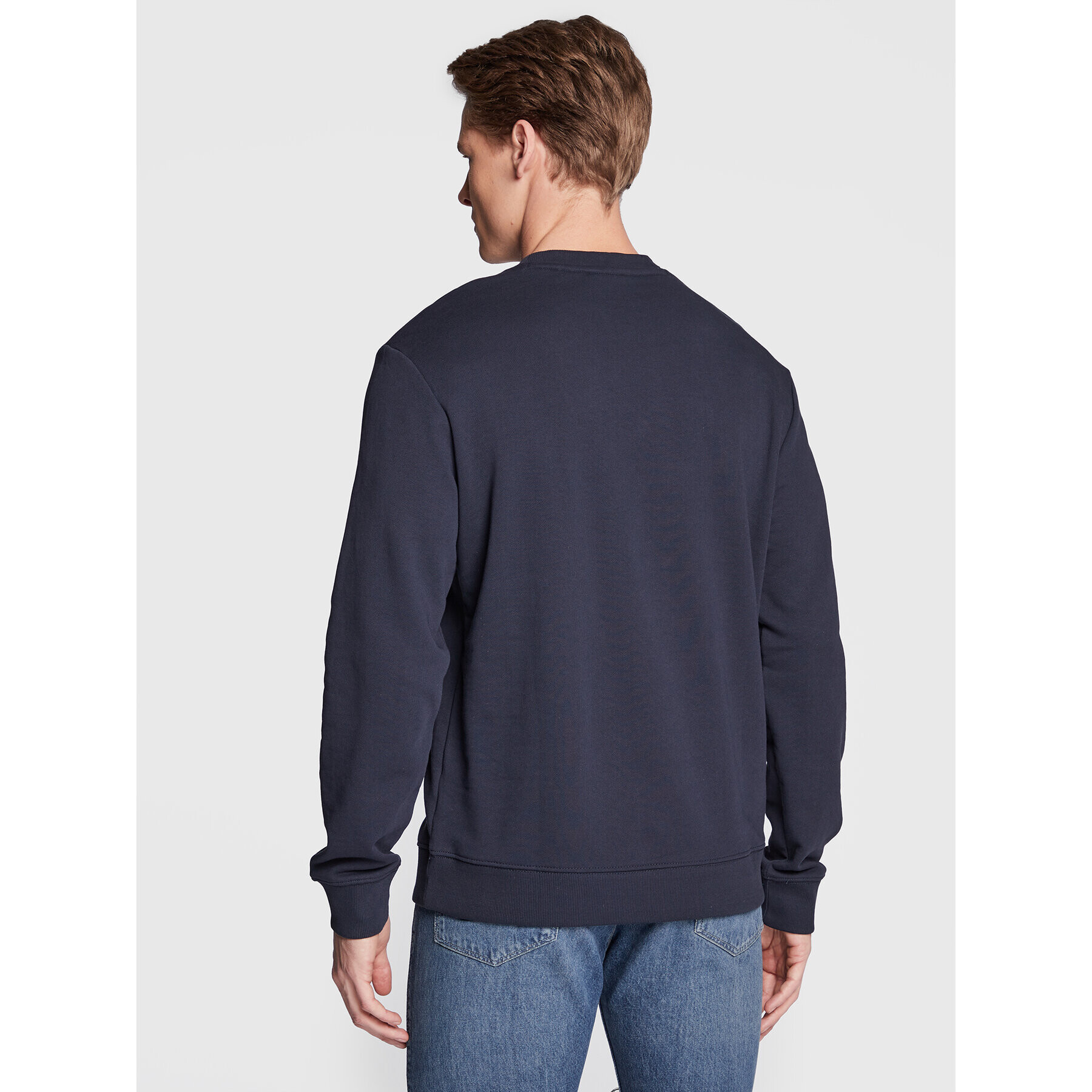 Hugo Суитшърт Dem 50477328 Тъмносин Regular Fit - Pepit.bg