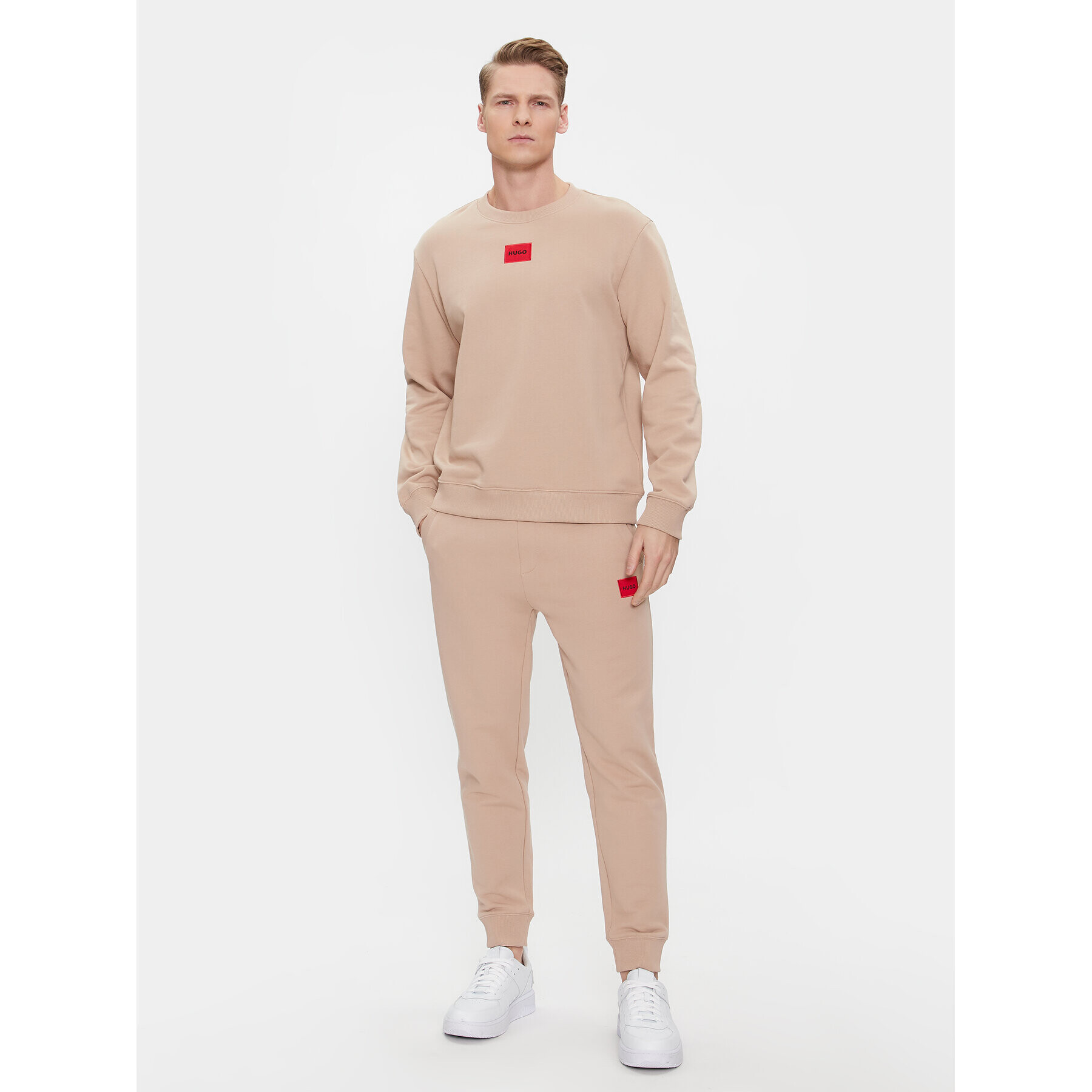 Hugo Суитшърт Diragol212 50447964 Бежов Regular Fit - Pepit.bg