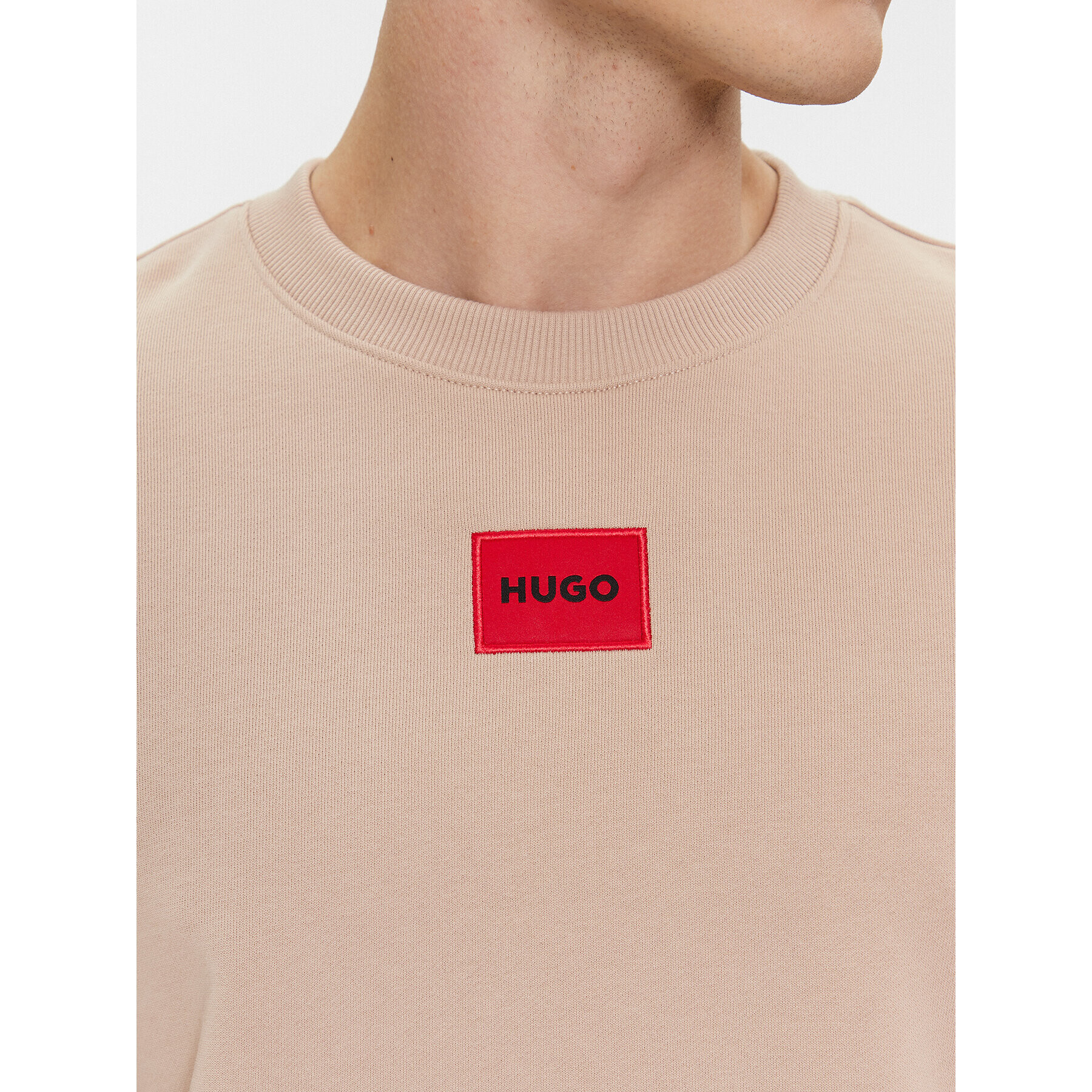 Hugo Суитшърт Diragol212 50447964 Бежов Regular Fit - Pepit.bg