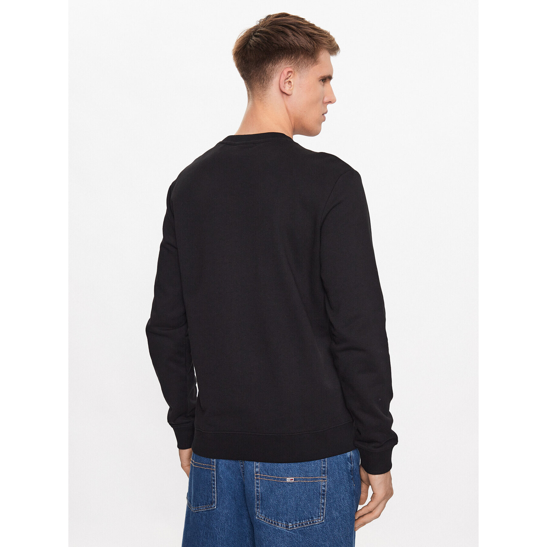 Hugo Суитшърт Diragol212 50447964 Черен Regular Fit - Pepit.bg