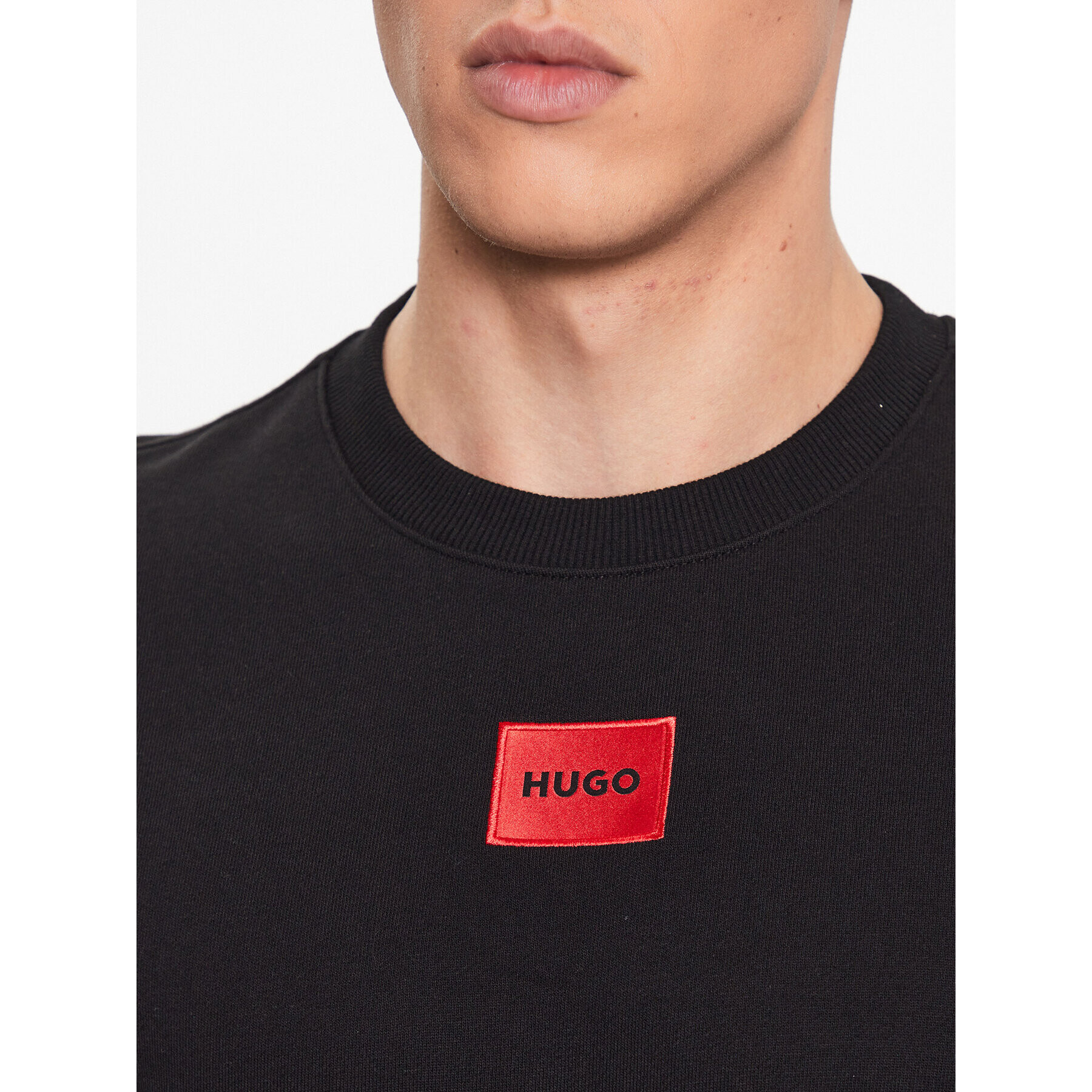 Hugo Суитшърт Diragol212 50447964 Черен Regular Fit - Pepit.bg