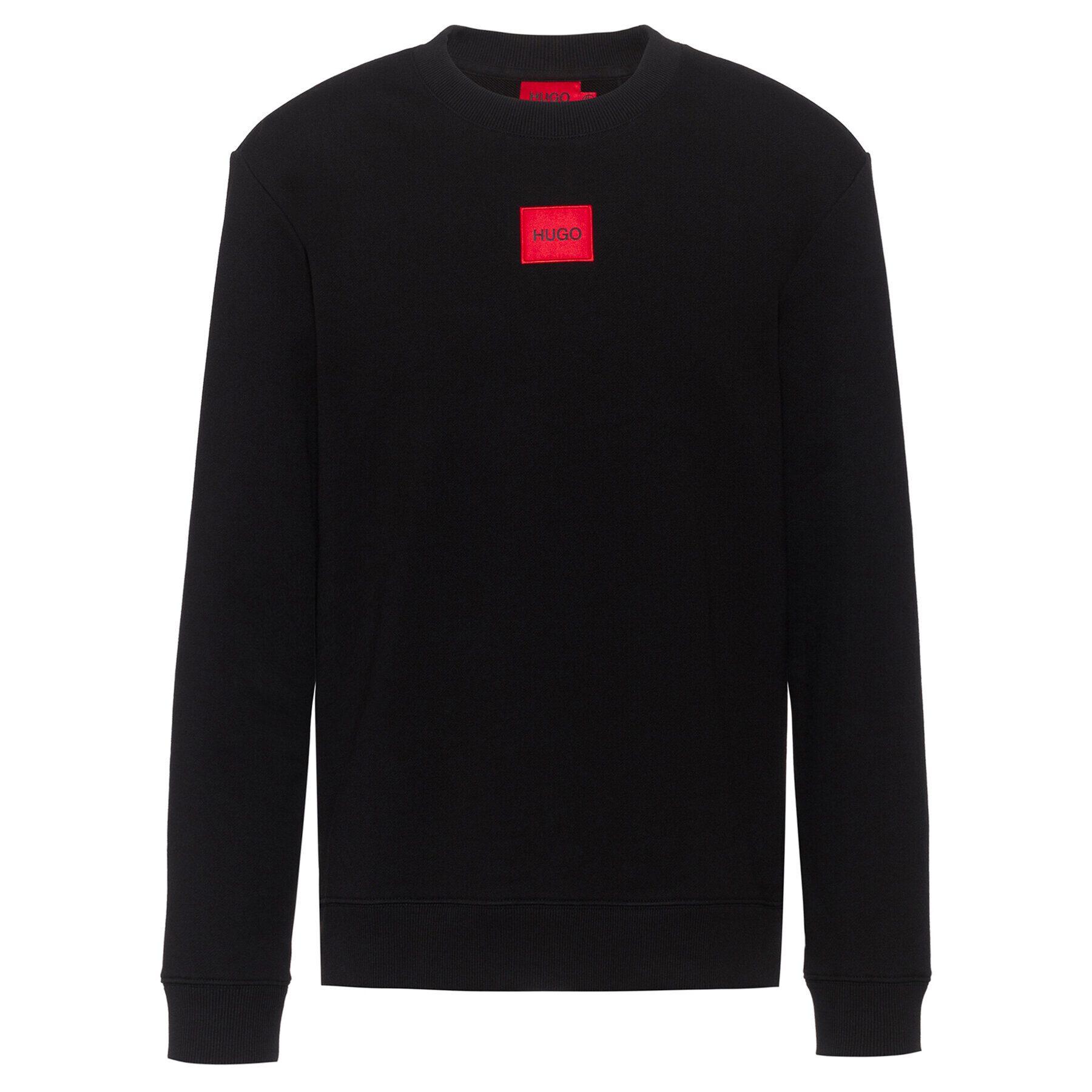 Hugo Суитшърт Diragol212 50447964 Черен Regular Fit - Pepit.bg