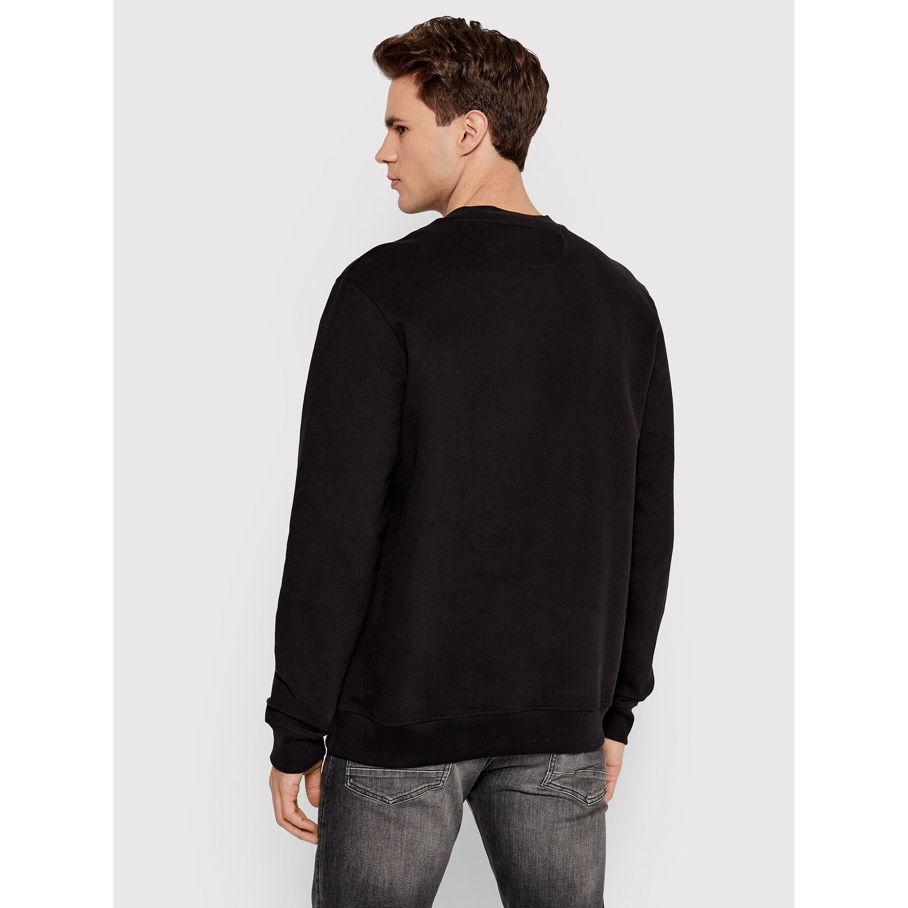 Hugo Суитшърт Dolarbear 50463215 Черен Relaxed Fit - Pepit.bg