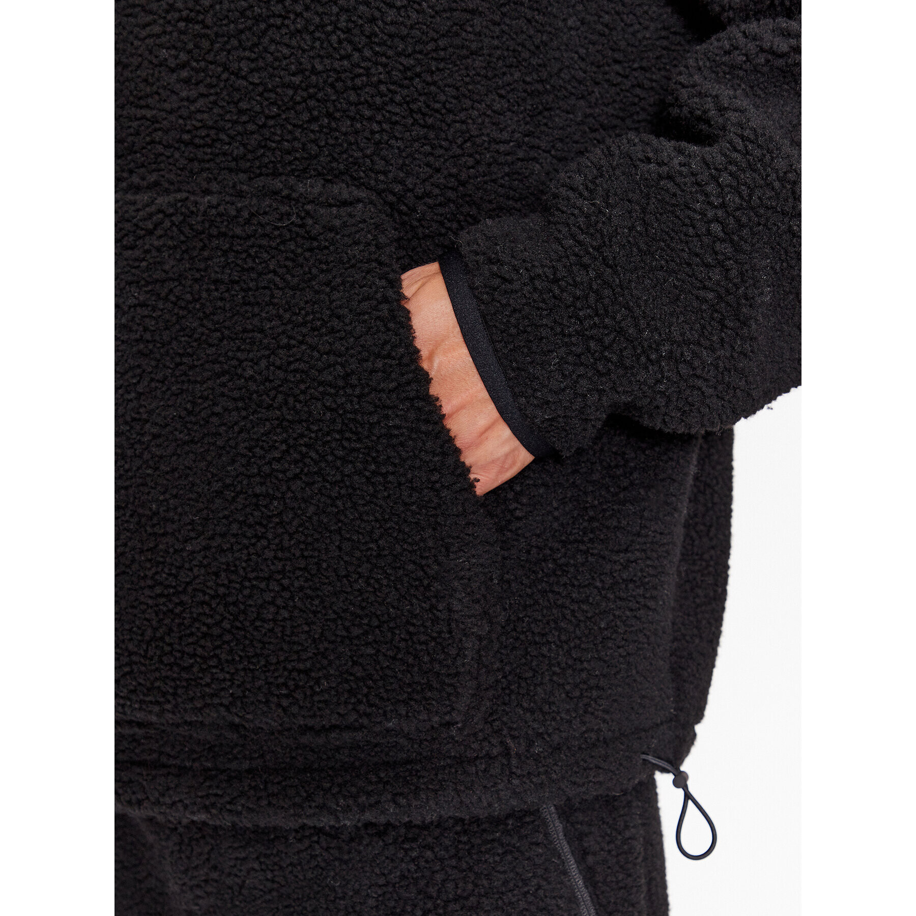 Hugo Суитшърт Dotato 50496412 Черен Oversize - Pepit.bg