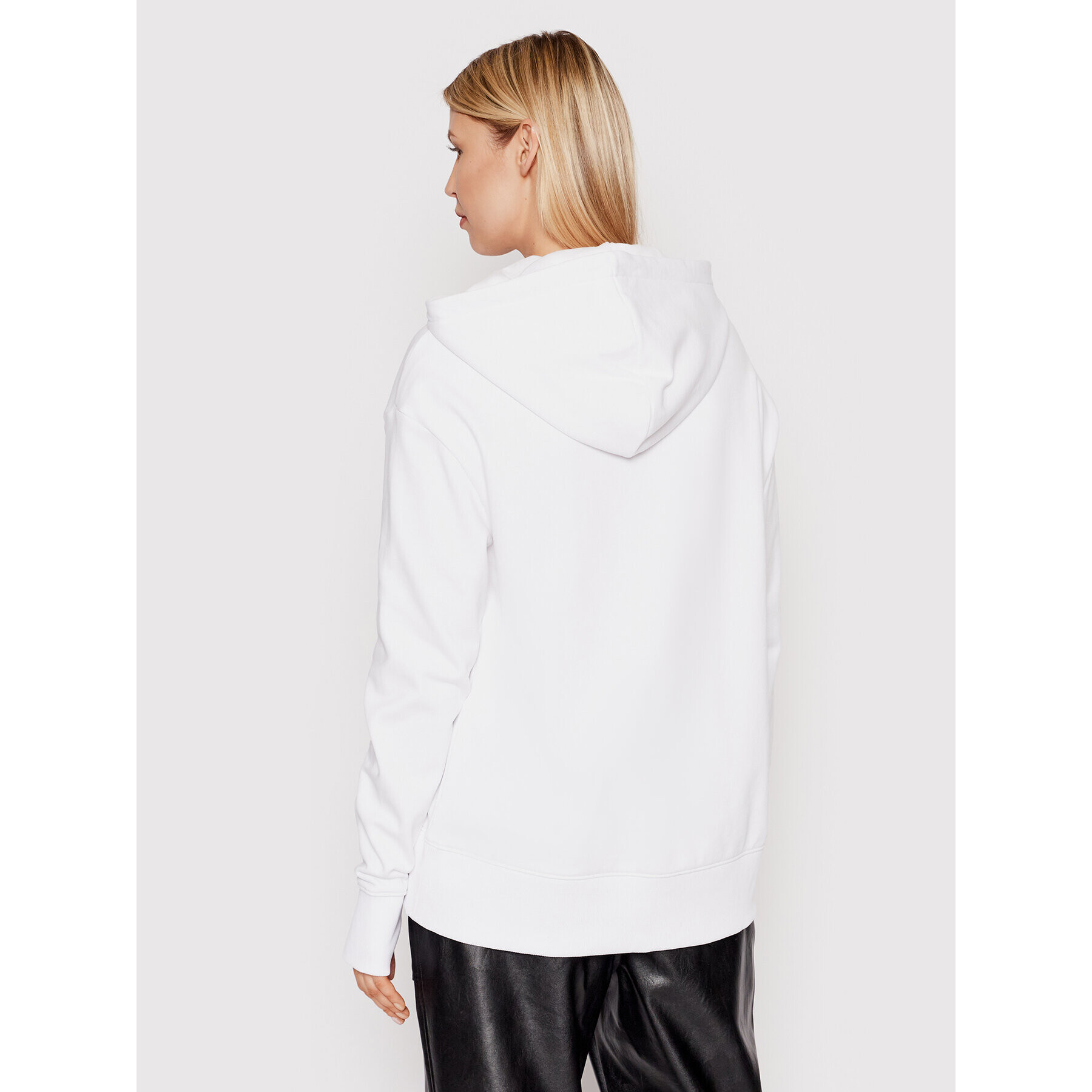 Hugo Суитшърт Dreala 50459306 Бял Relaxed Fit - Pepit.bg