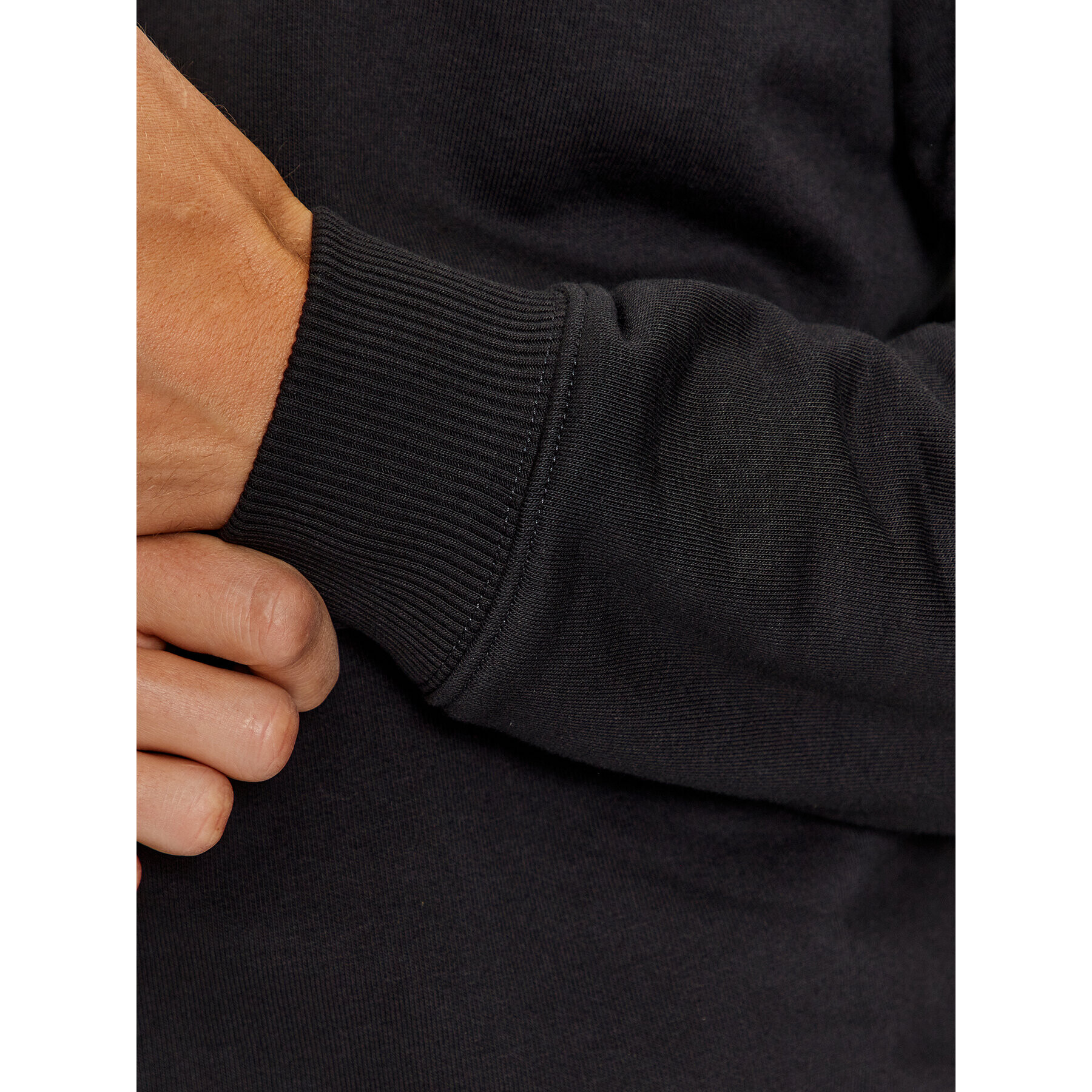 Hugo Суитшърт Droyko 50494558 Черен Relaxed Fit - Pepit.bg