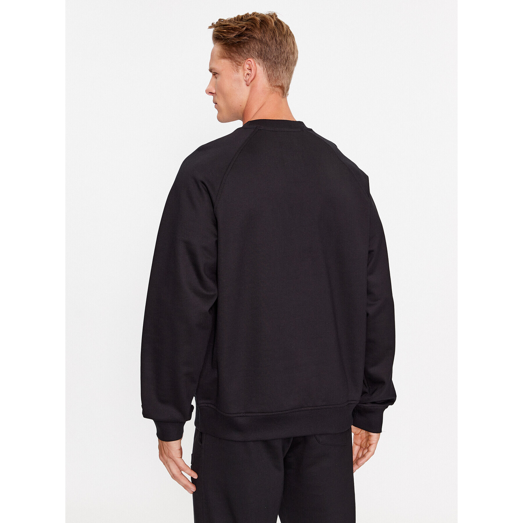 Hugo Суитшърт Dumbkin 50496640 Черен Relaxed Fit - Pepit.bg
