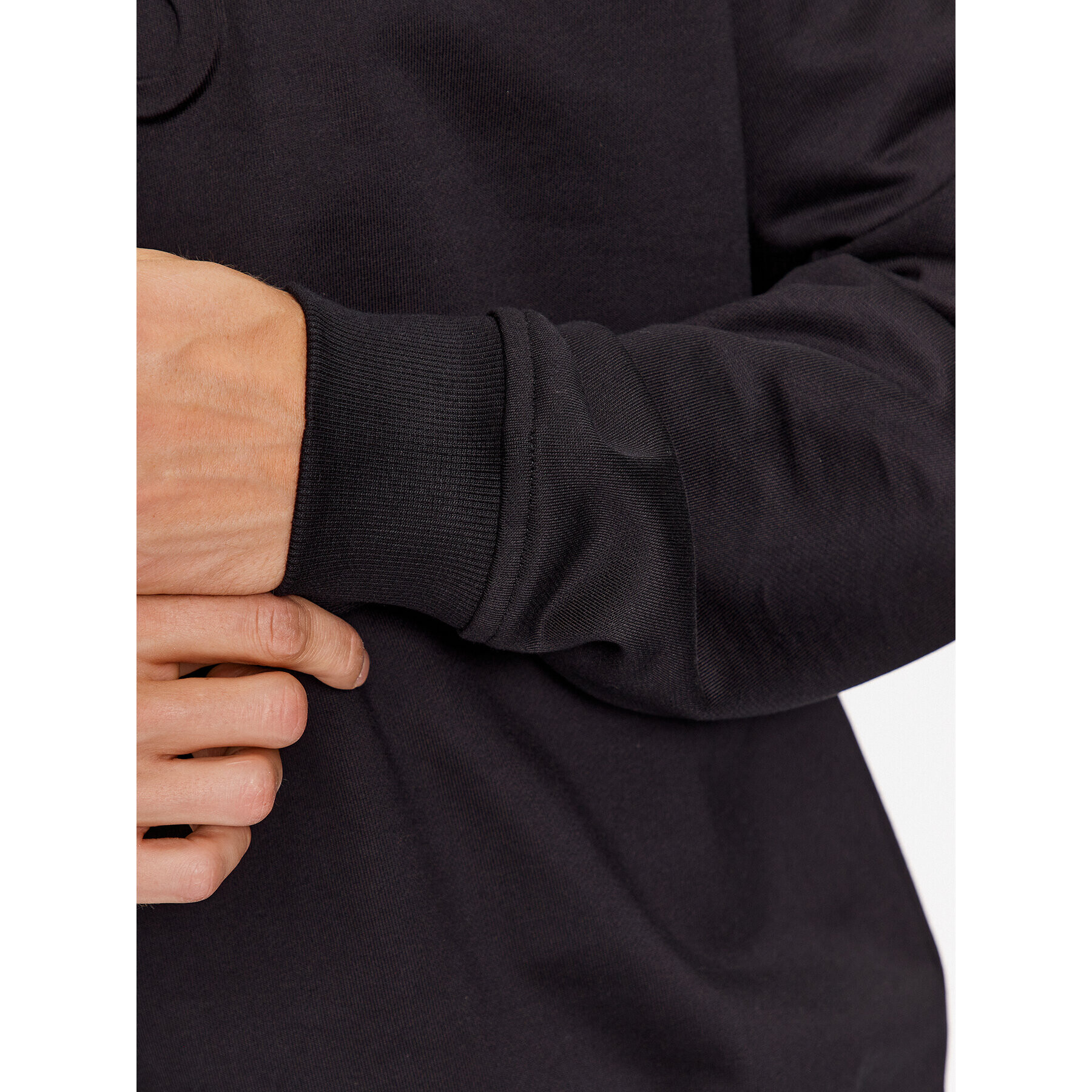 Hugo Суитшърт Dumbkin 50496640 Черен Relaxed Fit - Pepit.bg