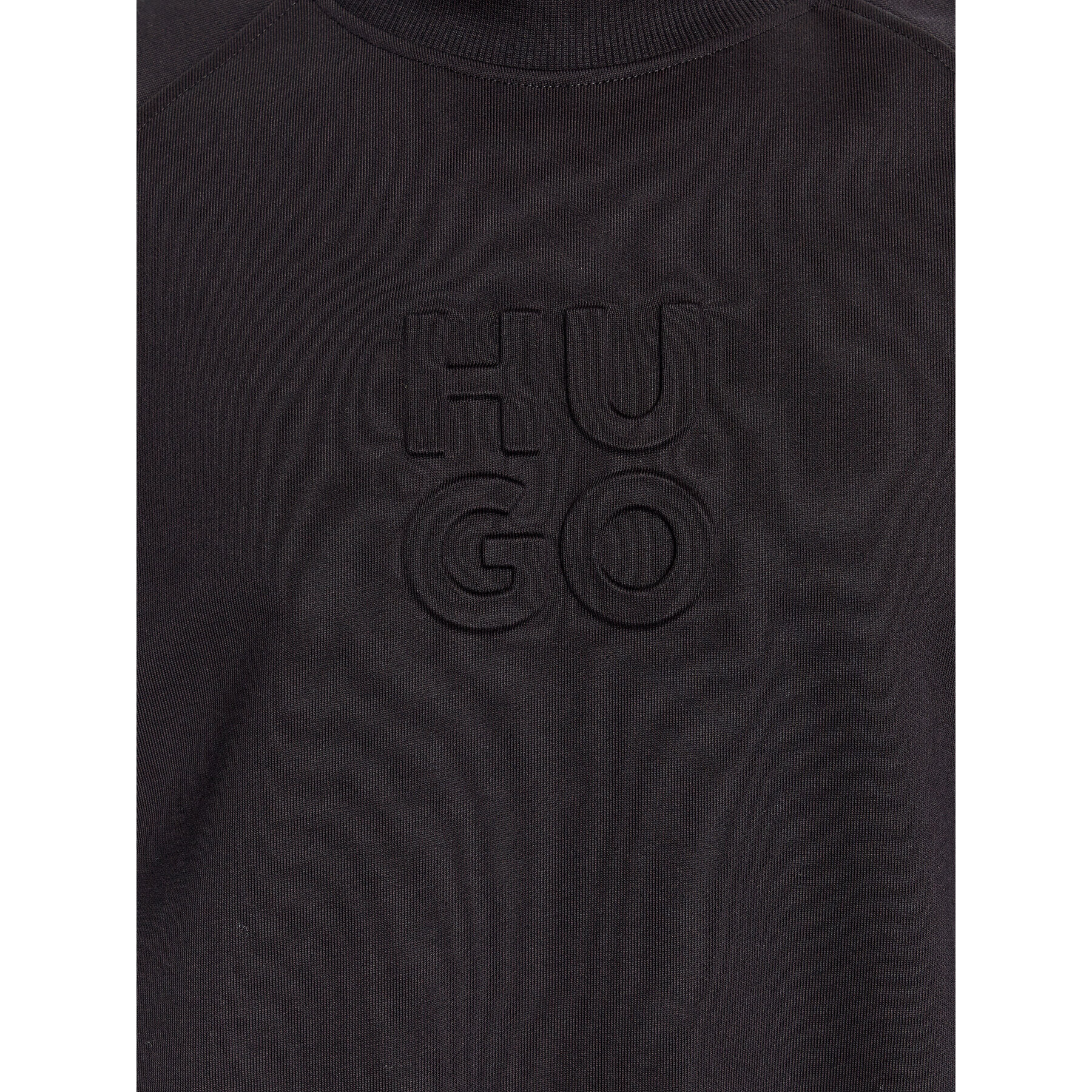 Hugo Суитшърт Dumbkin 50496640 Черен Relaxed Fit - Pepit.bg