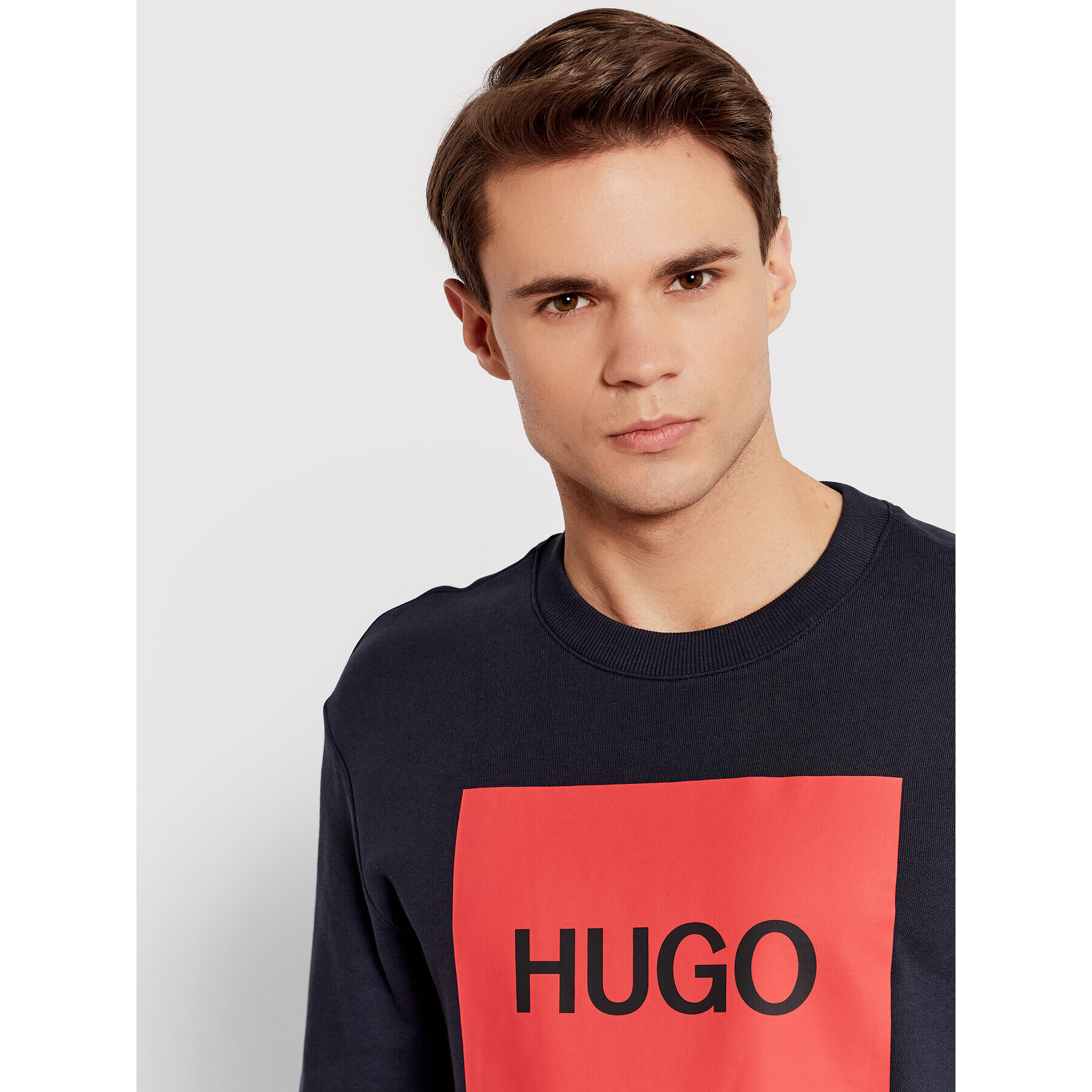 Hugo Суитшърт Duragol 50463314 Тъмносин Regular Fit - Pepit.bg