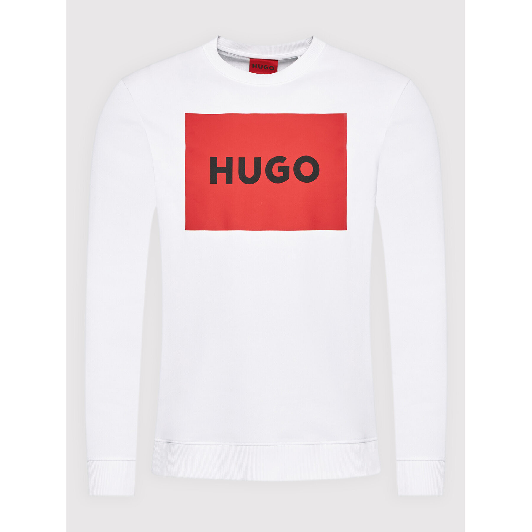 Hugo Суитшърт Duragol222 50467944 Бял Regular Fit - Pepit.bg