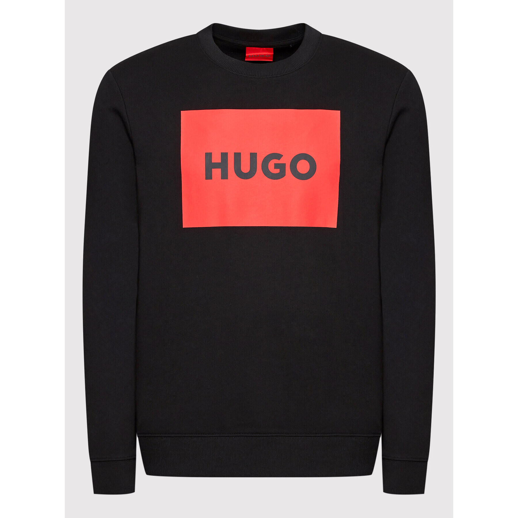 Hugo Суитшърт Duragol222 50467944 Черен Regular Fit - Pepit.bg