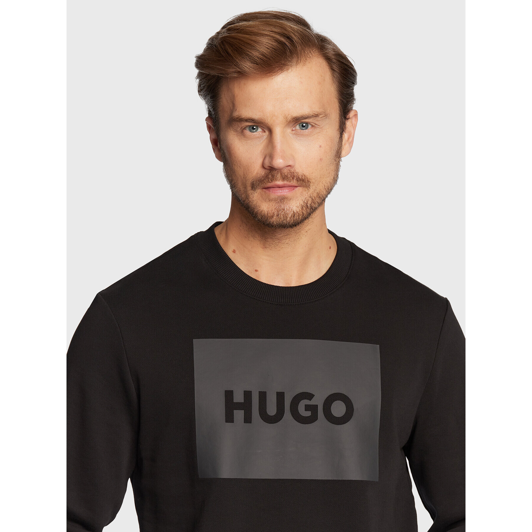 Hugo Суитшърт Duragol222 50467944 Черен Regular Fit - Pepit.bg