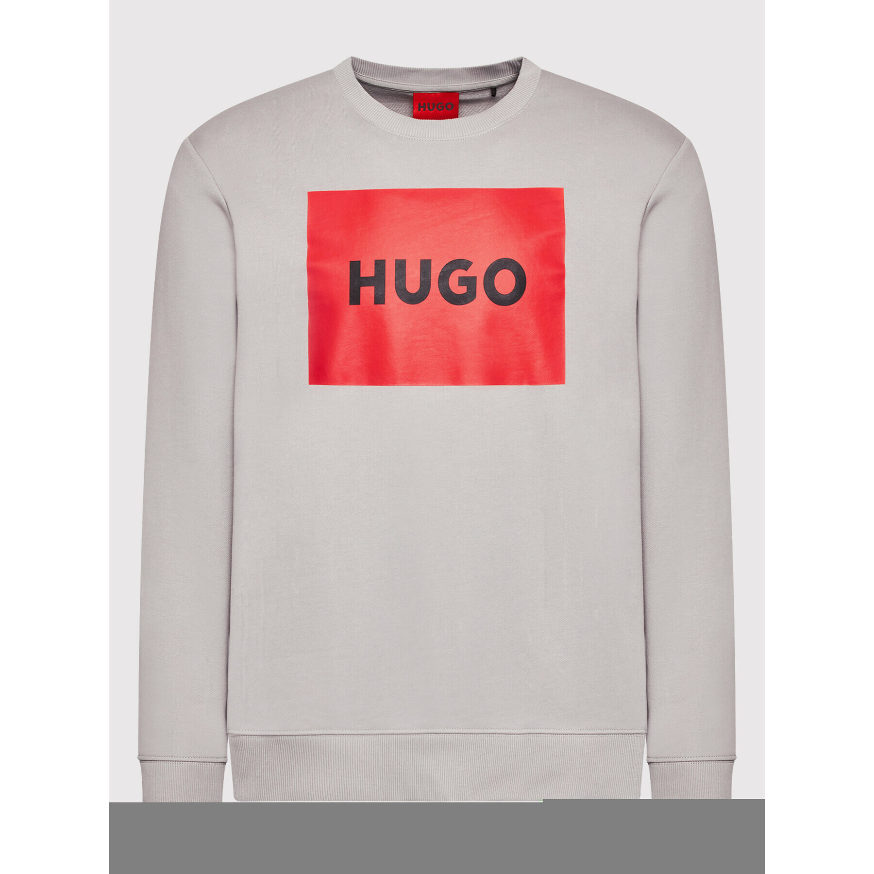 Hugo Суитшърт Duragol222 50467944 Сив Regular Fit - Pepit.bg