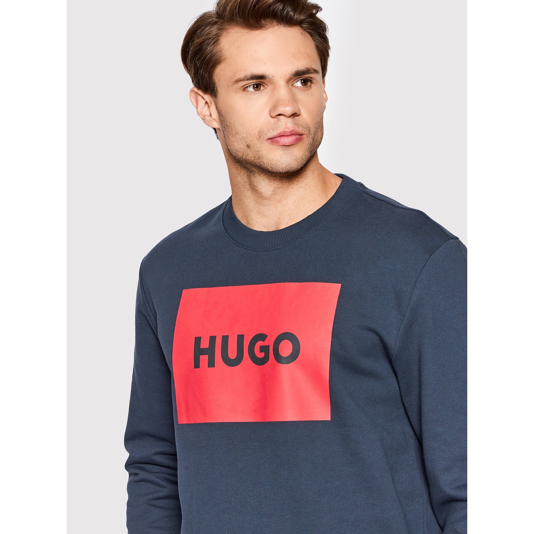 Hugo Суитшърт Duragol222 50467944 Тъмносин Regular Fit - Pepit.bg