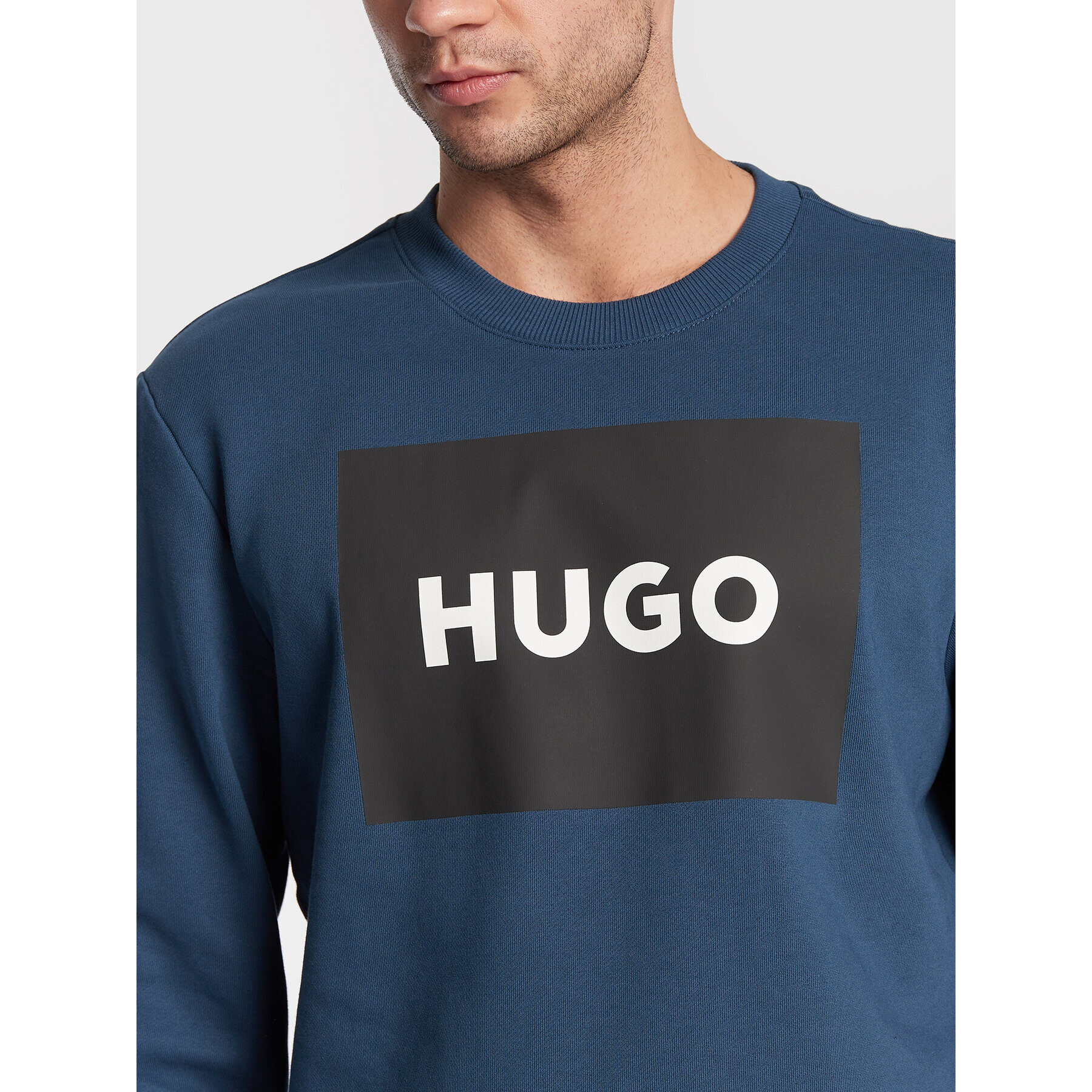 Hugo Суитшърт Duragol222 50467944 Тъмносин Regular Fit - Pepit.bg