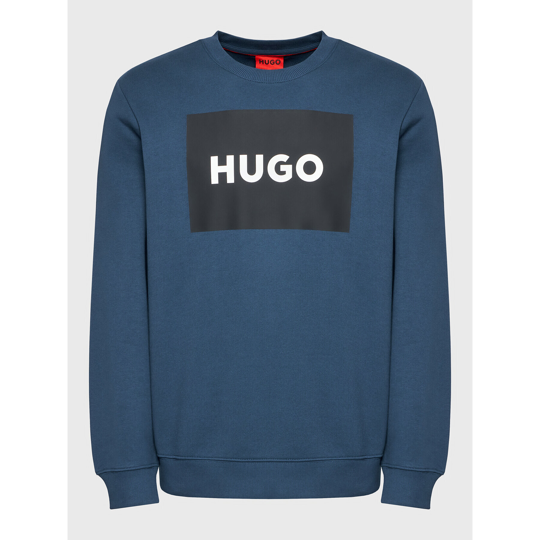 Hugo Суитшърт Duragol222 50467944 Тъмносин Regular Fit - Pepit.bg