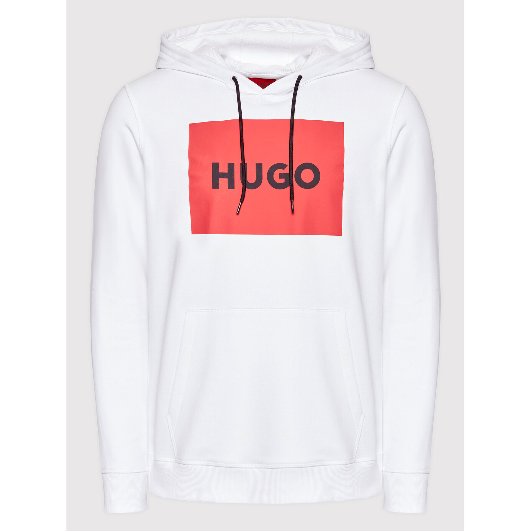 Hugo Суитшърт Duratschi223 50473168 Бял Regular Fit - Pepit.bg