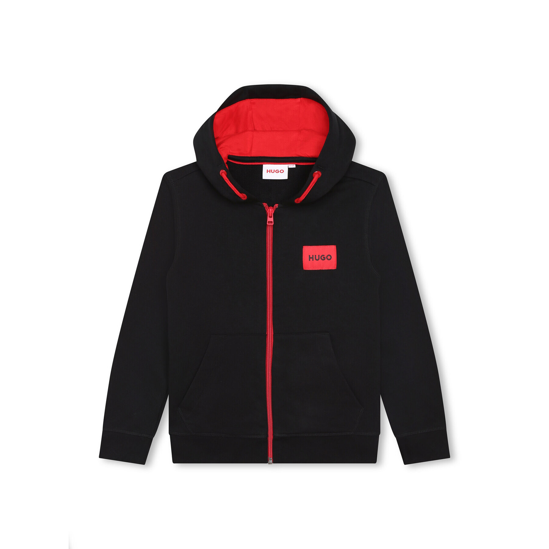 Hugo Суитшърт G25123 S Черен Regular Fit - Pepit.bg