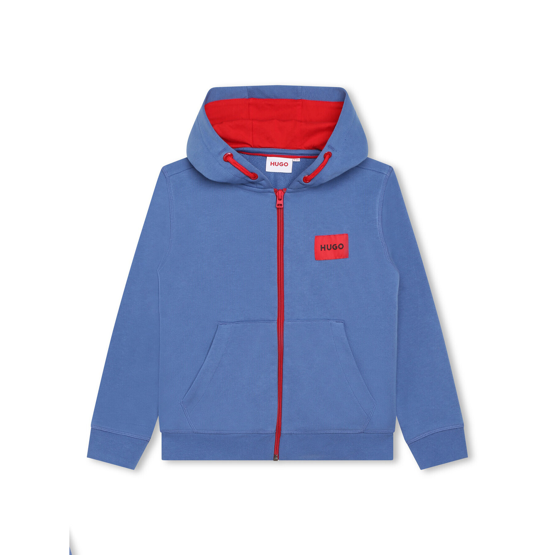 Hugo Суитшърт G25123 S Син Regular Fit - Pepit.bg