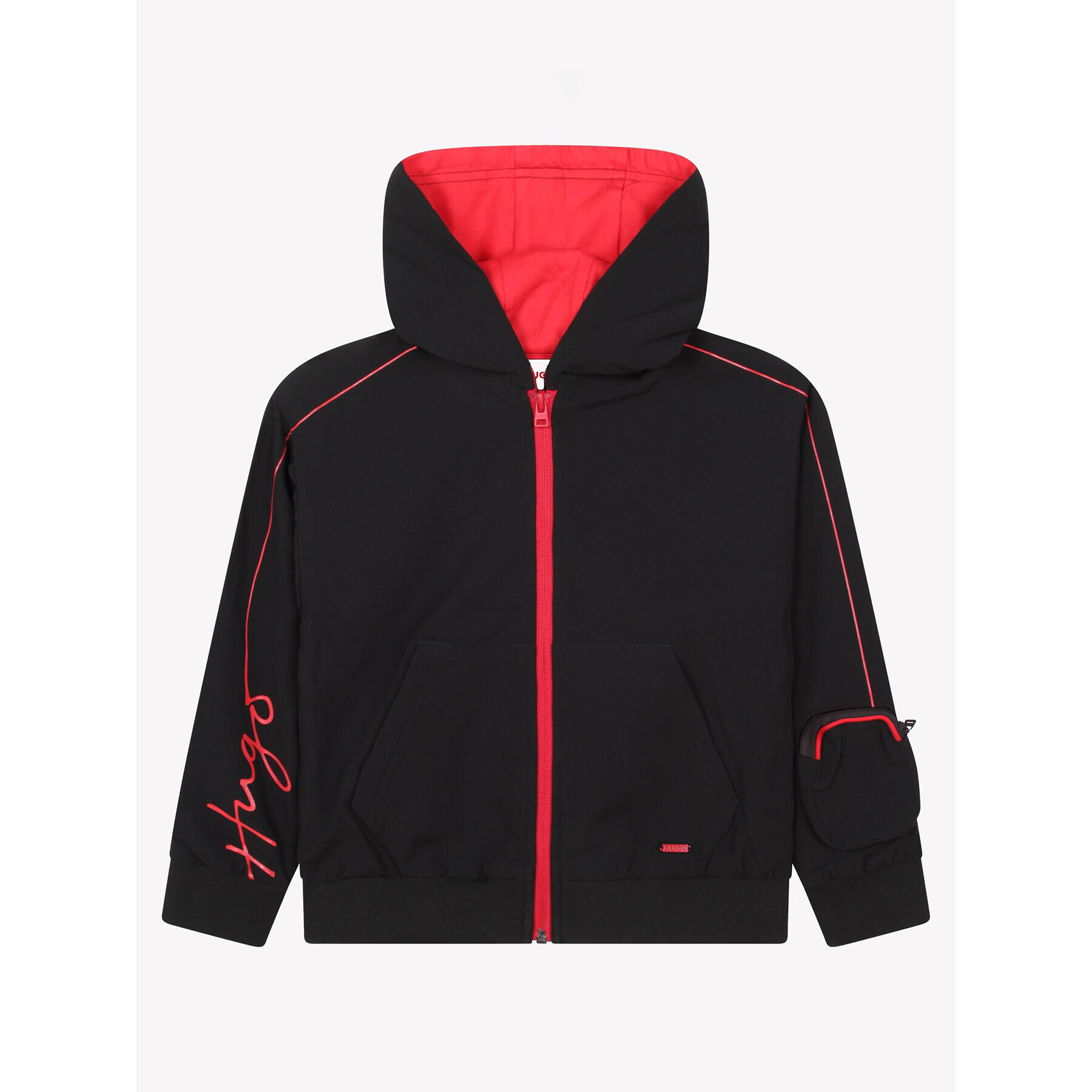 Hugo Суитшърт G25124 S Черен Regular Fit - Pepit.bg