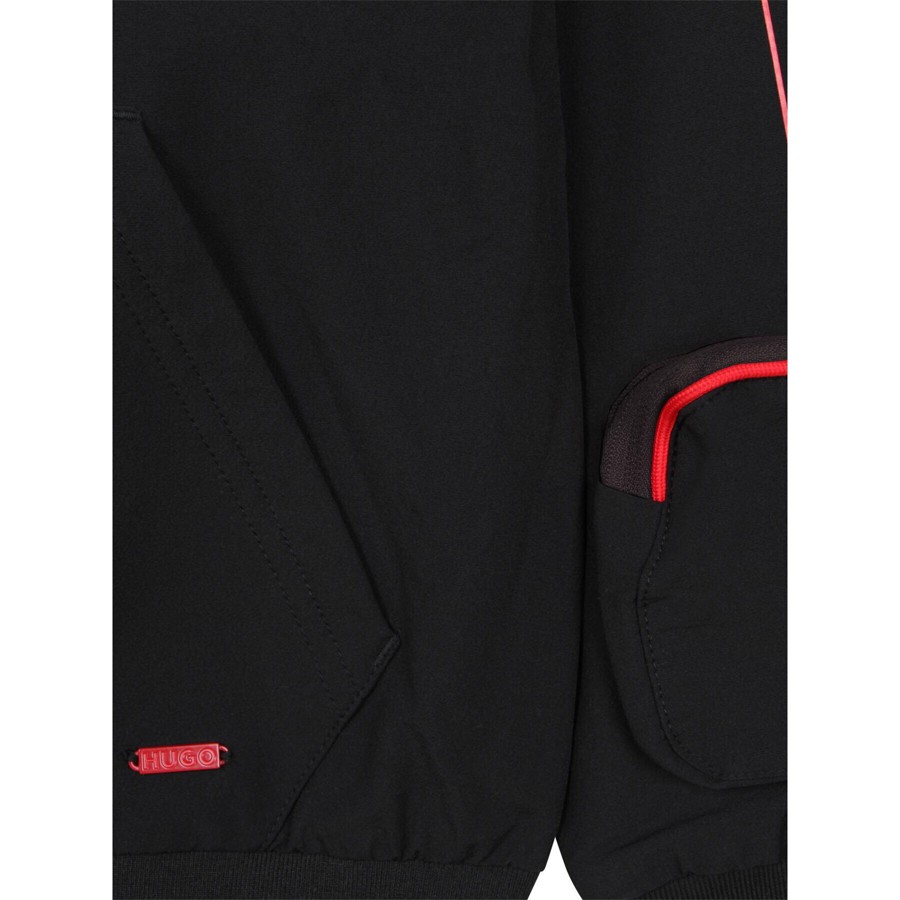 Hugo Суитшърт G25124 S Черен Regular Fit - Pepit.bg