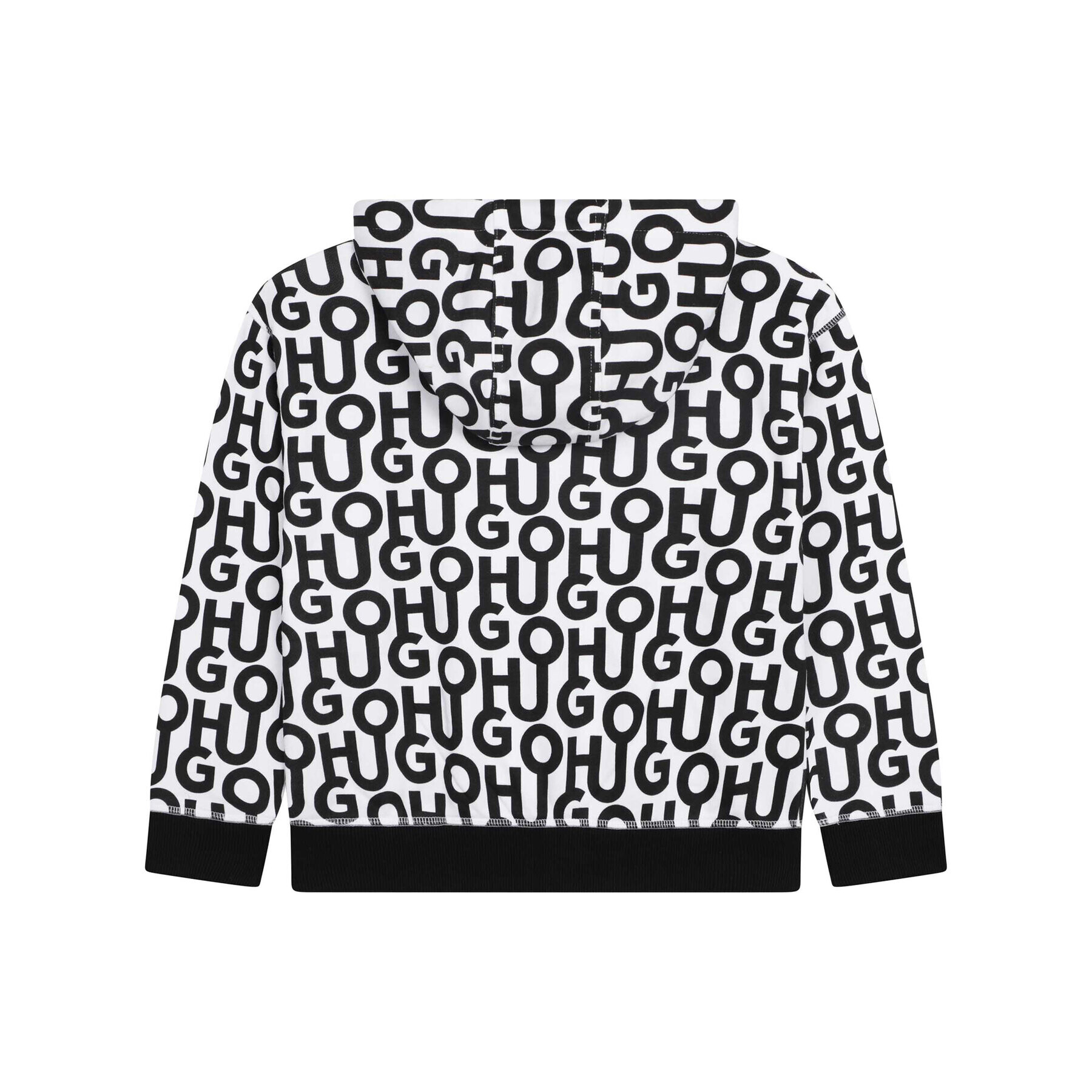 Hugo Суитшърт G25127 S Бял Regular Fit - Pepit.bg